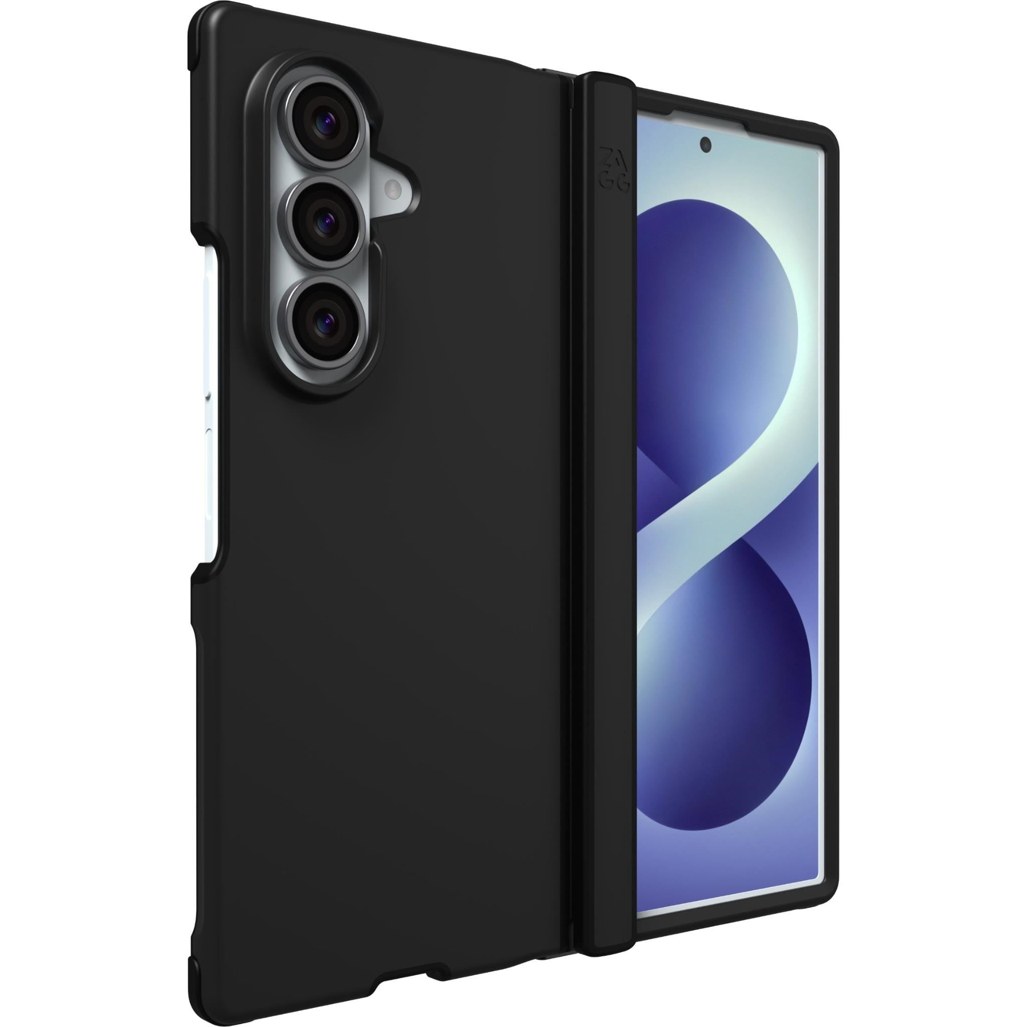 ZAGG Sedona Snap Case for Galaxy Fold8 Ultra (Black)