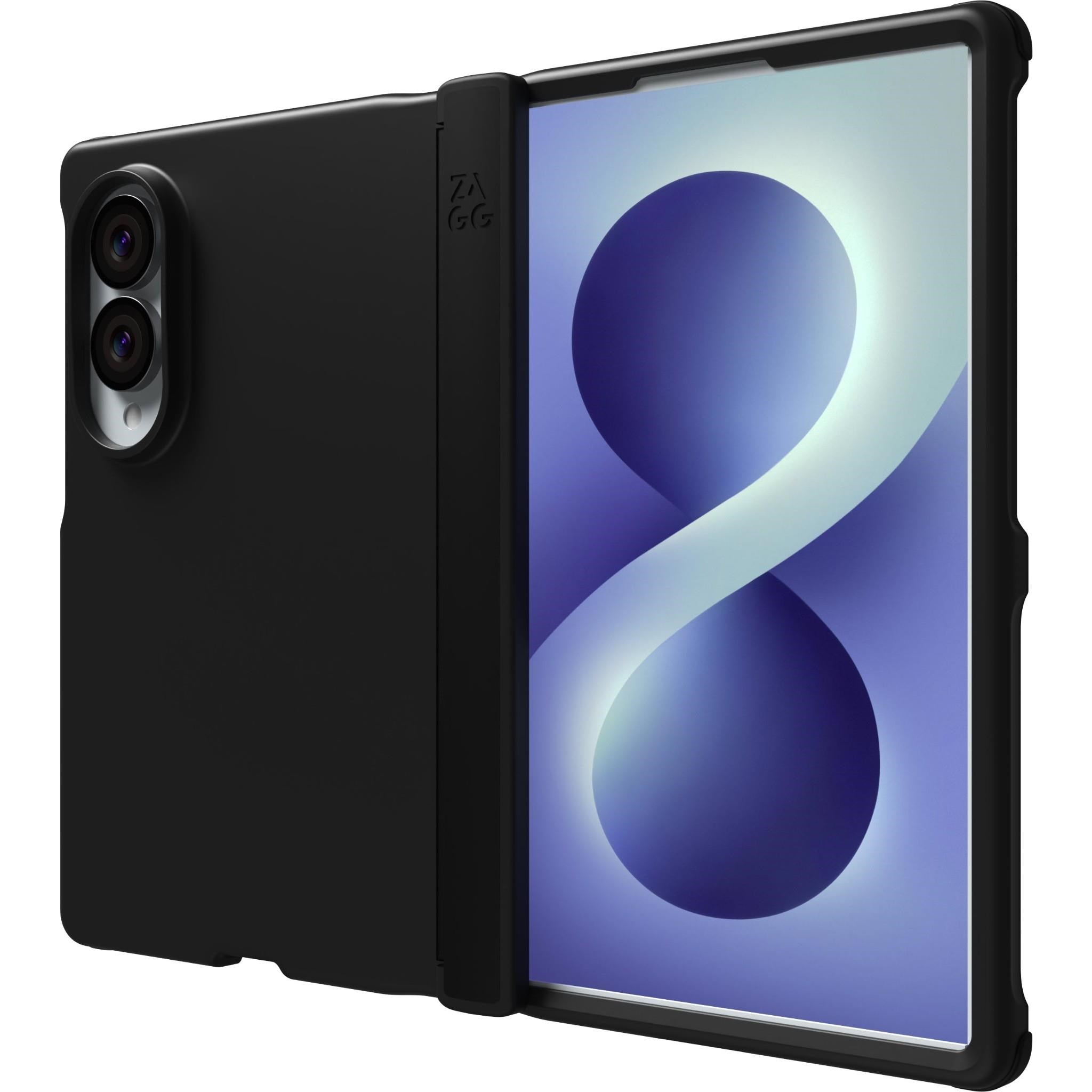 ZAGG Sedona Snap Case for Galaxy Fold8 (Black)