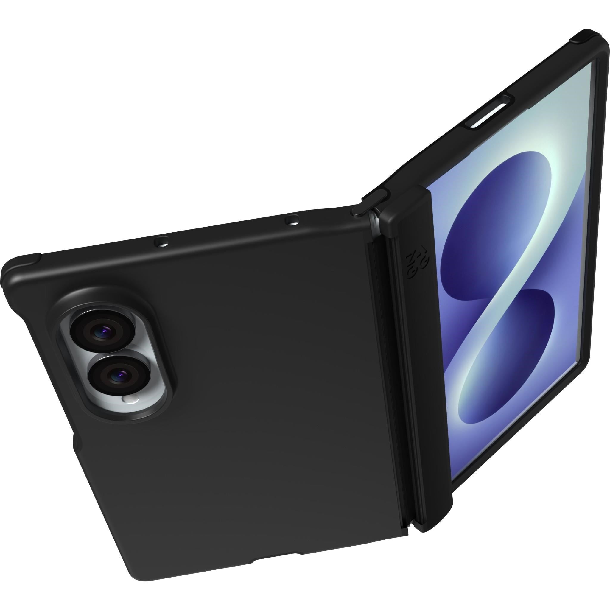 ZAGG Sedona Snap Case for Galaxy Fold8 (Black)