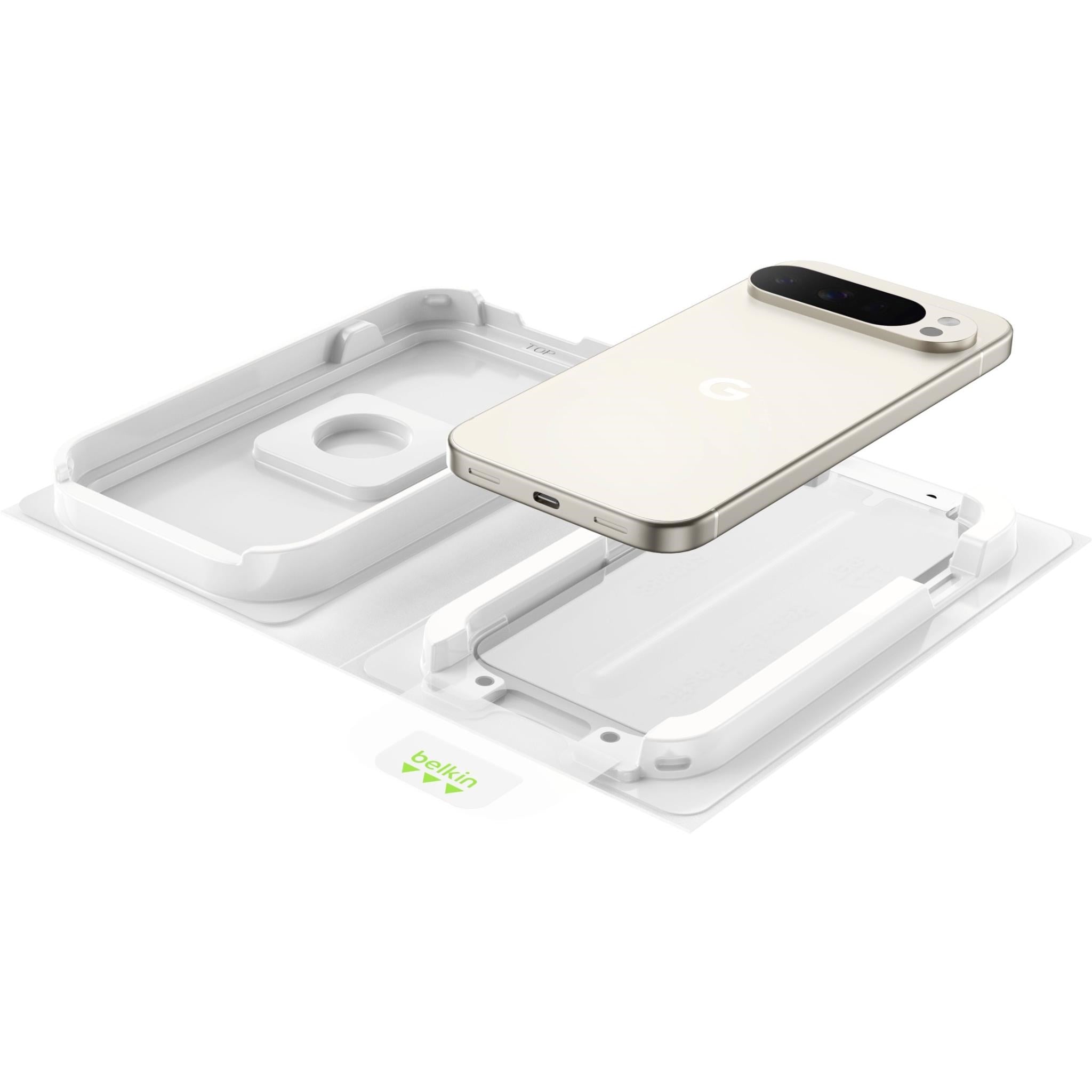 Belkin Titan SmartShield Anti-Reflective Screen Protector for Pixel 11 Pro XL