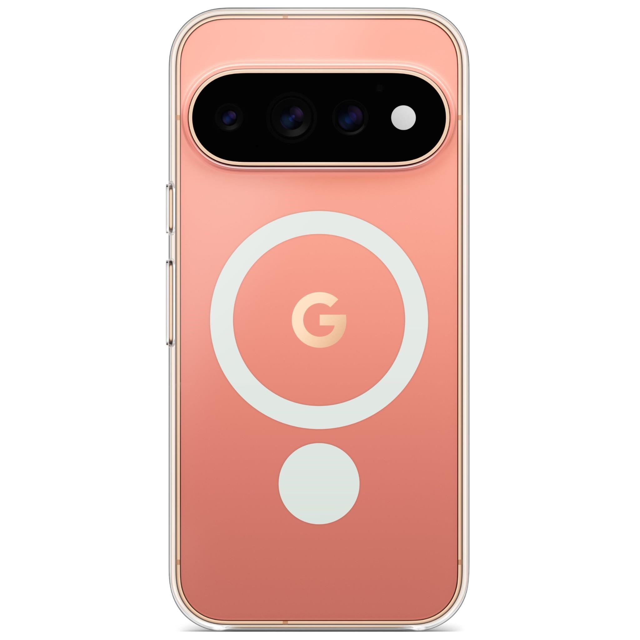 Google Pixelsnap Clear Case for Pixel 11 Pro
