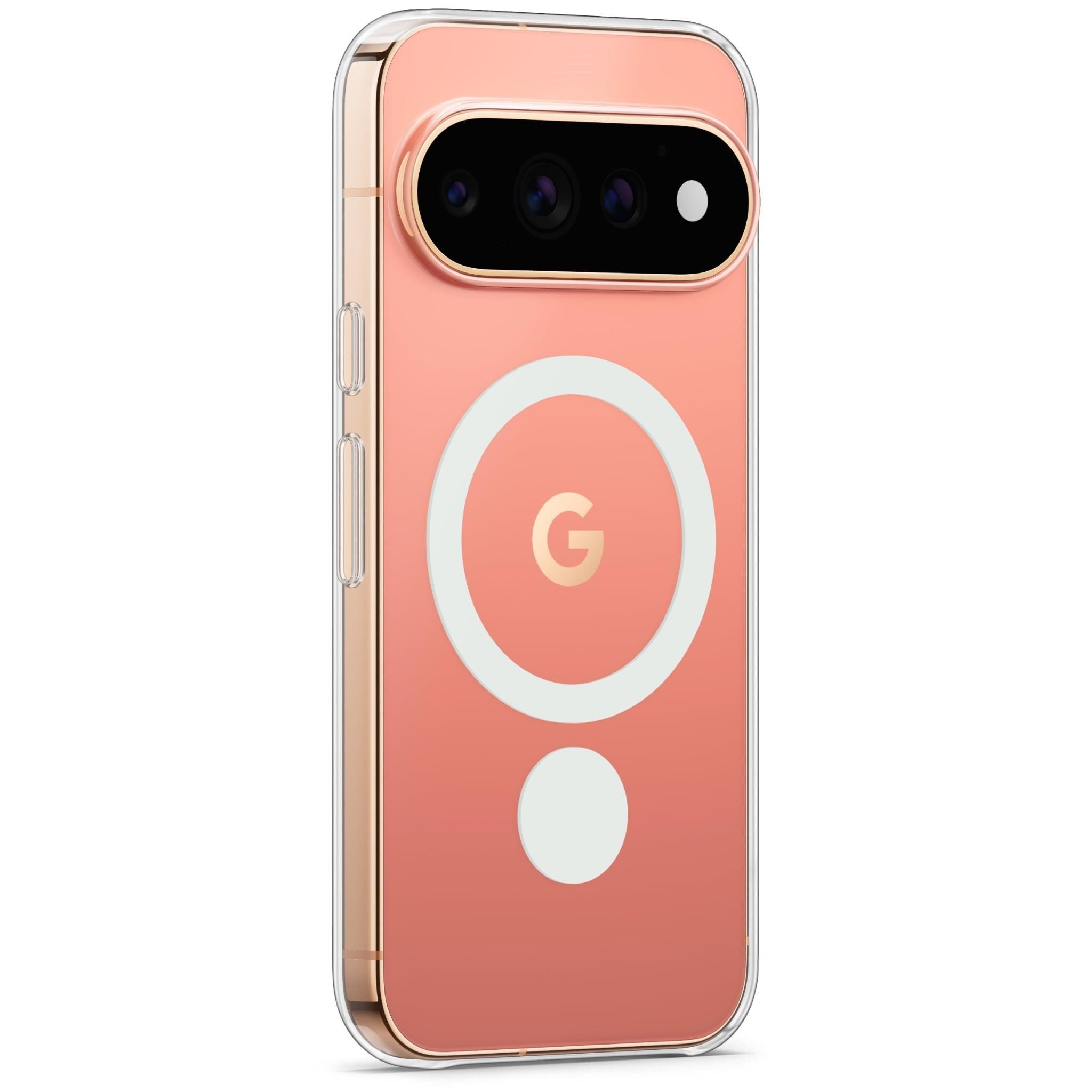 Google Pixelsnap Clear Case for Pixel 11 Pro