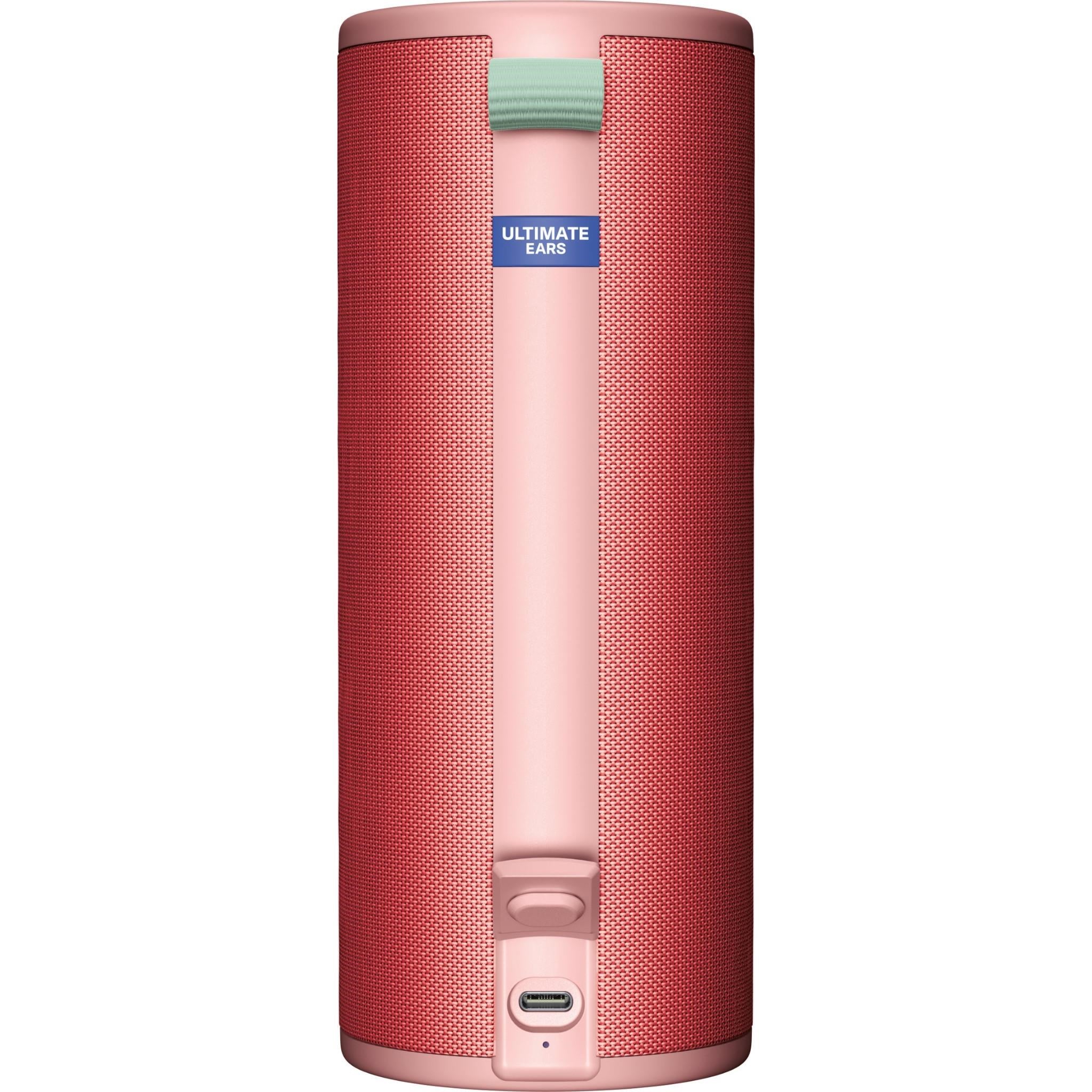 Ultimate Ears Boom 4 Portable Bluetooth Speaker (Raspberry)