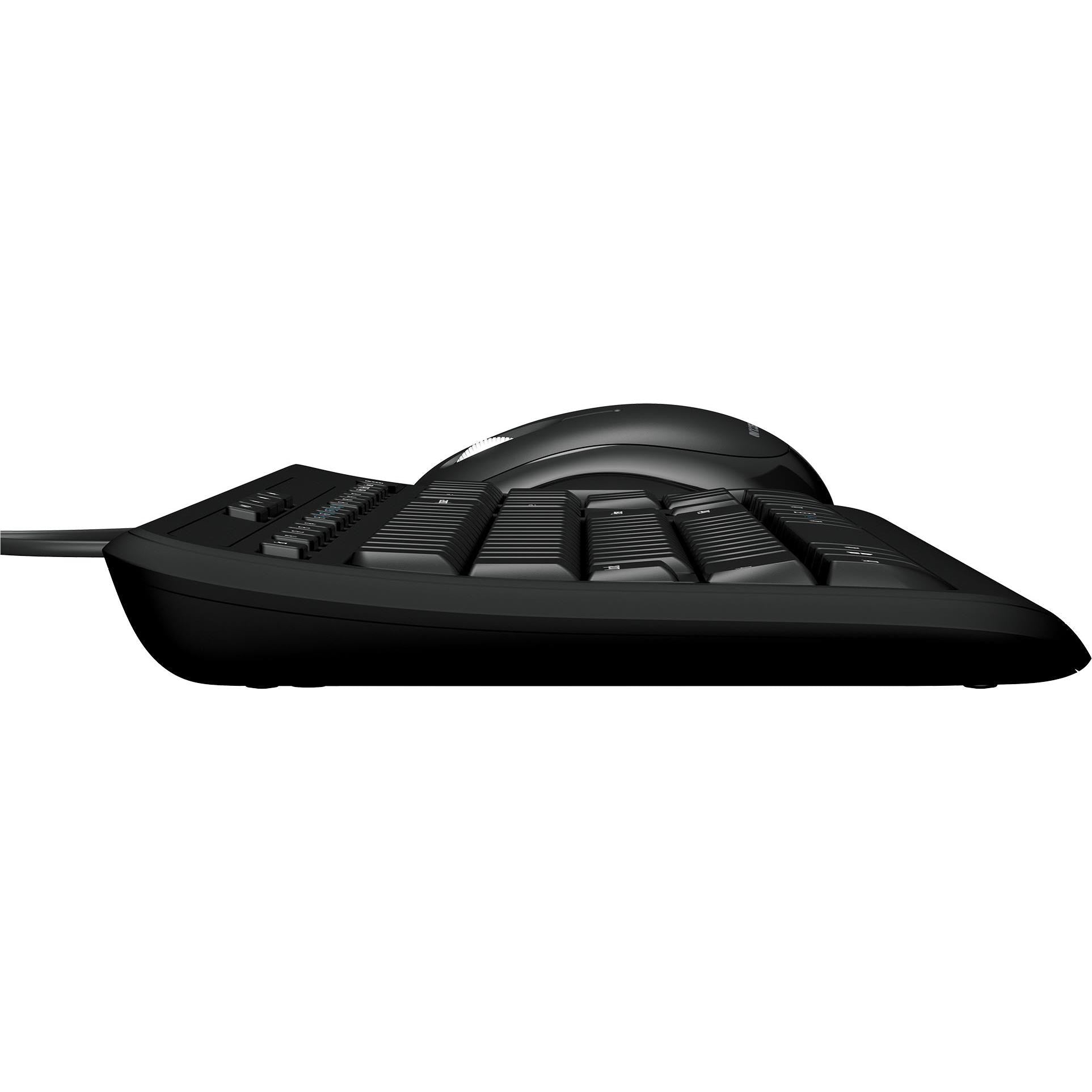 Incase Wired Desktop 600 Keyboard & Mouse Combo Designed by Microsoft (Black)