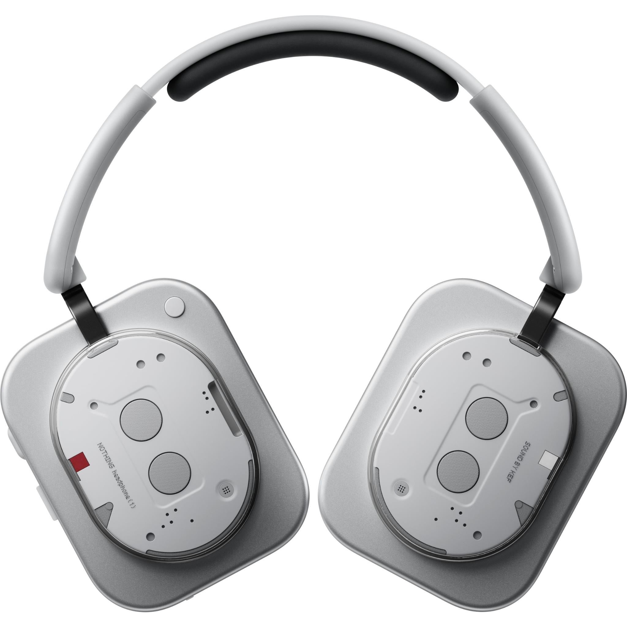 NOTHING Headphone (1) Over-Ear ANC Headphones (White)