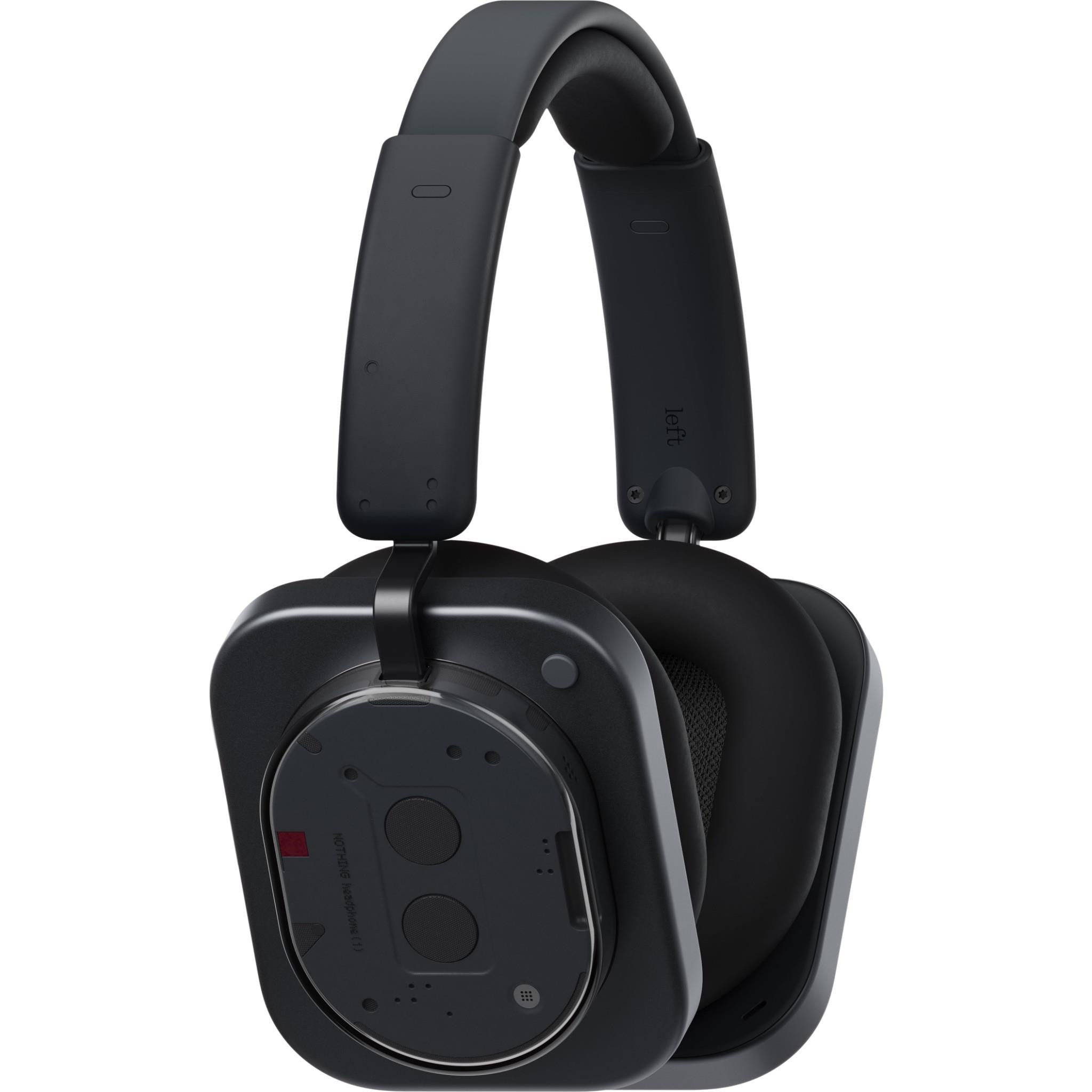 NOTHING Headphone (1) Over-Ear ANC Headphones (Black)