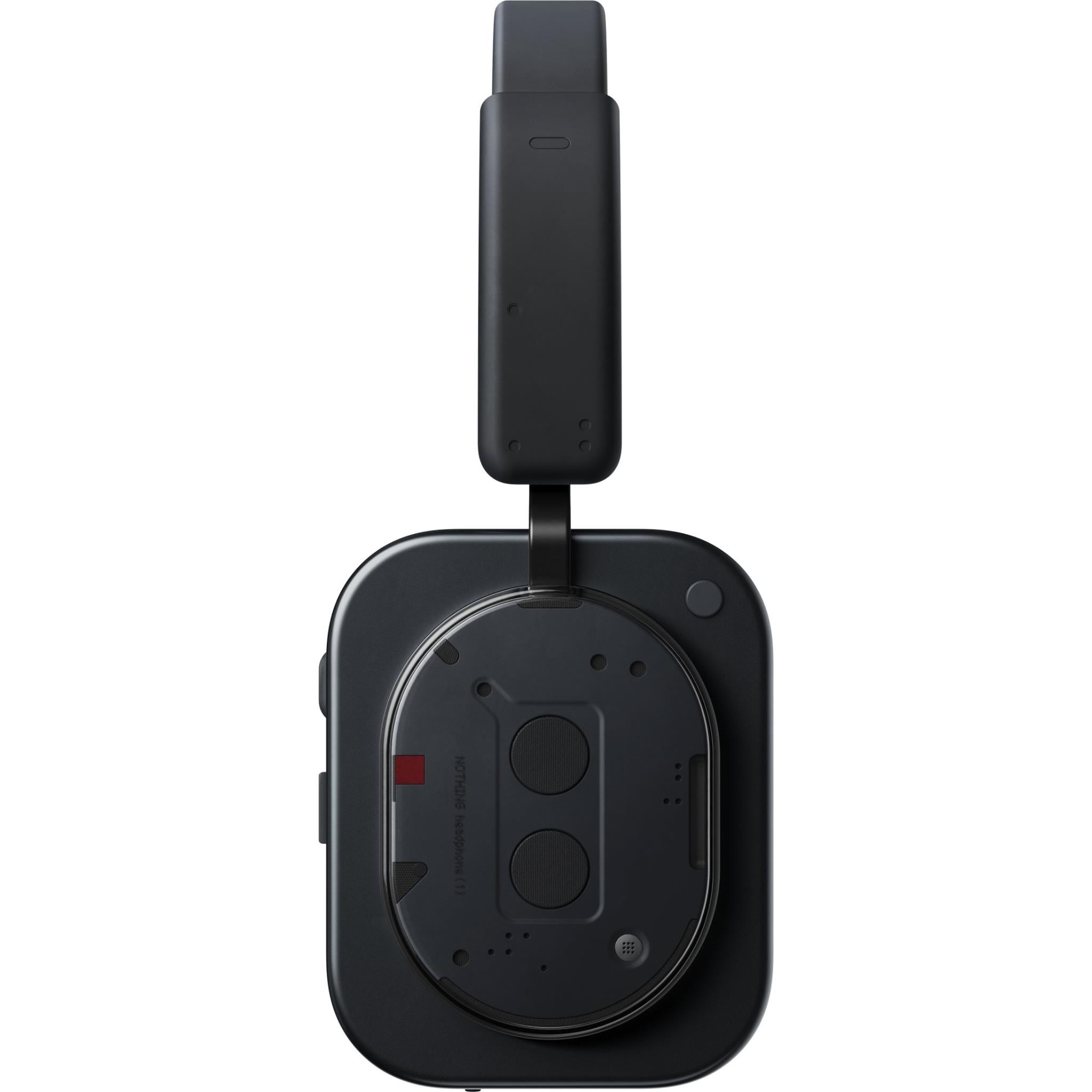 NOTHING Headphone (1) Over-Ear ANC Headphones (Black)