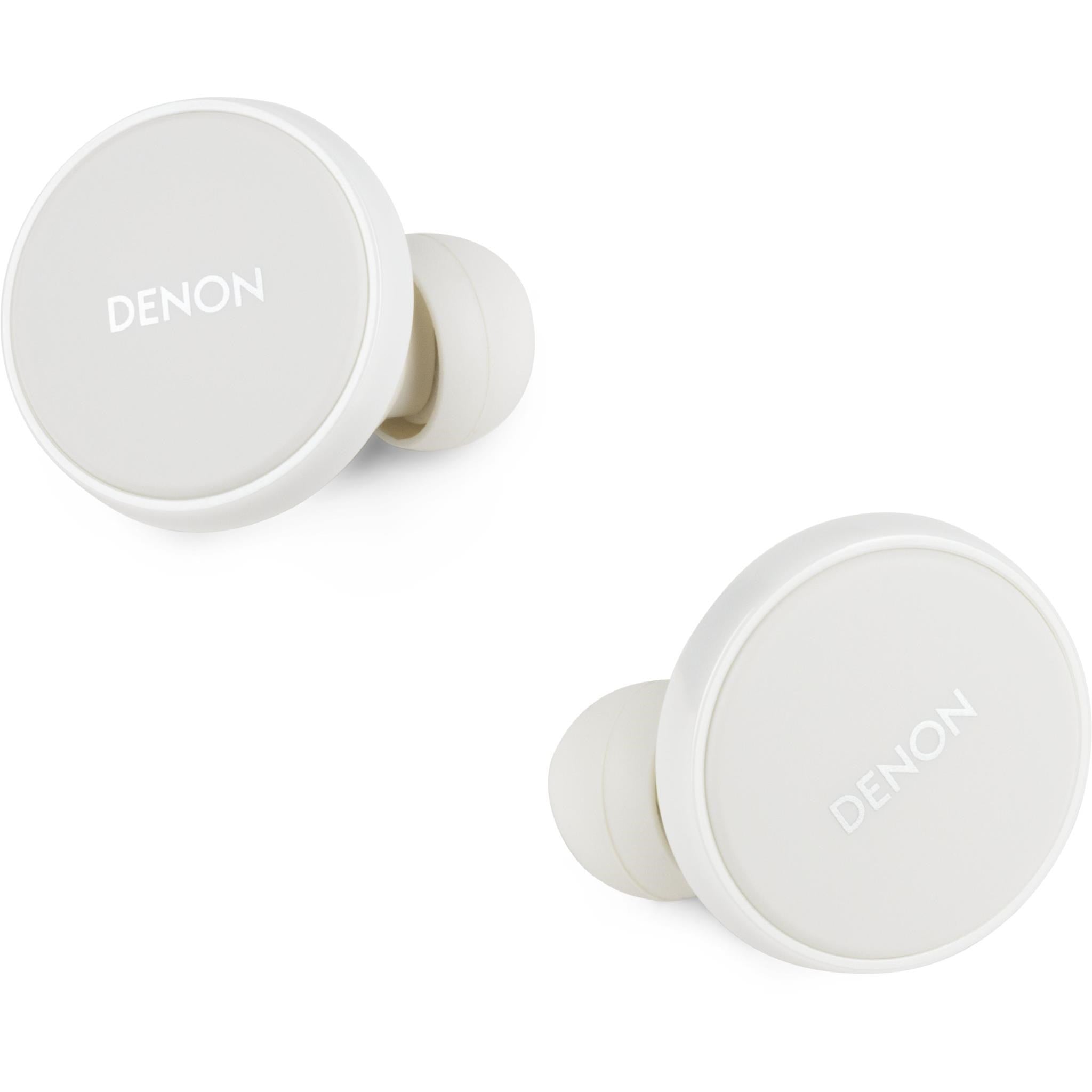 Denon PerL Pro True Wireless ANC In-Ear Headphones (White)