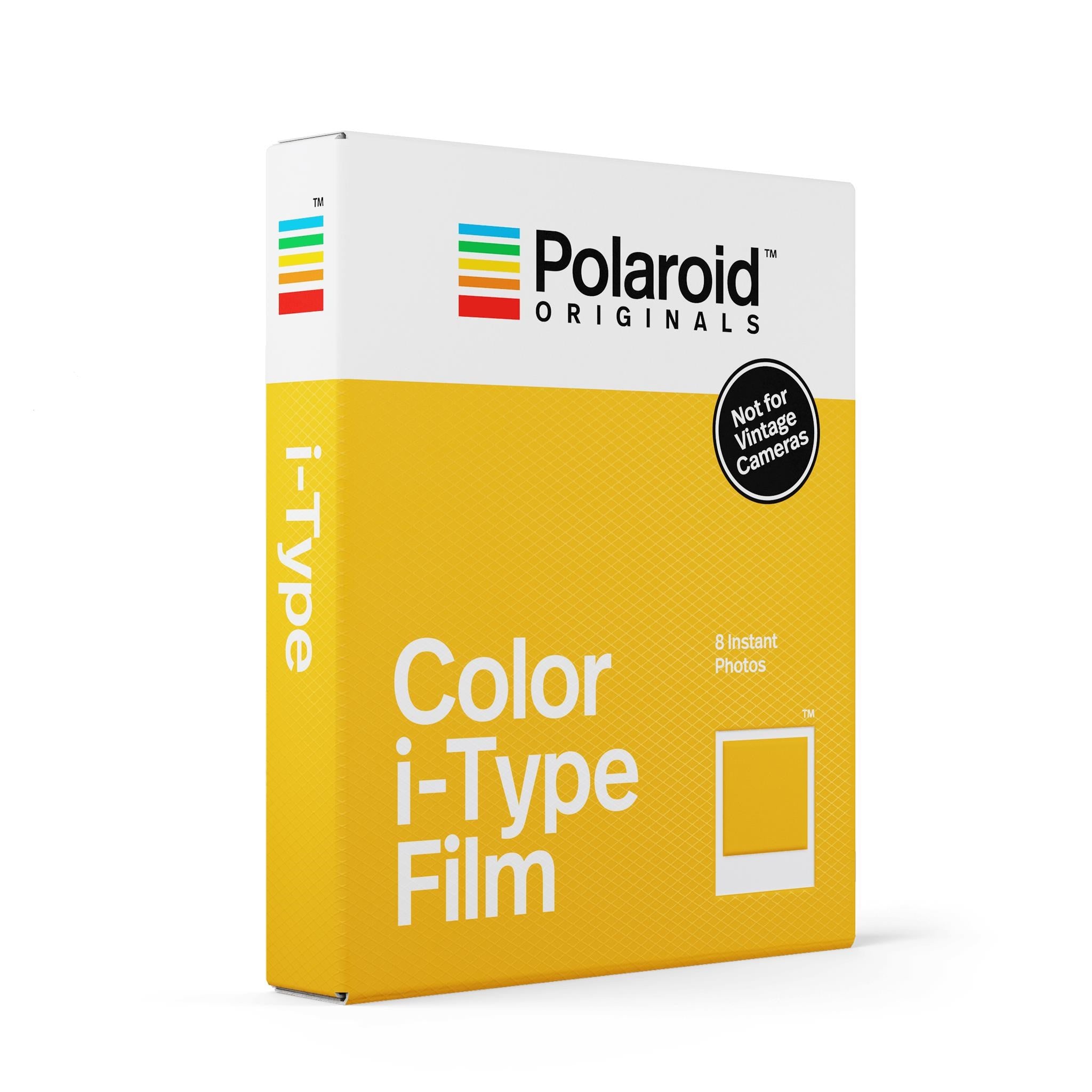 Polaroid Colour Film for i-Type (8 Pack)