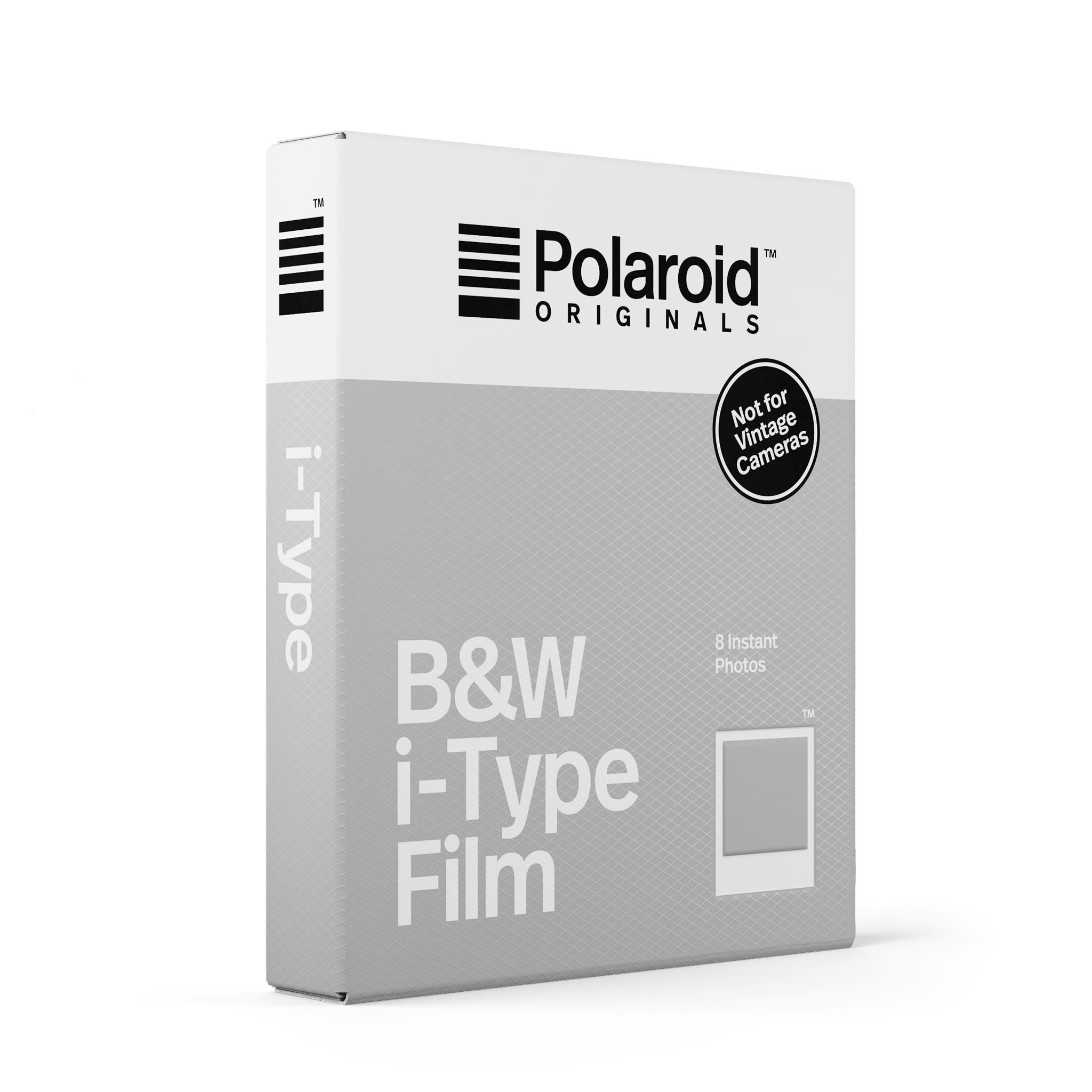 Polaroid B&W Film for i-Type (8 Pack)