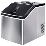 Devanti Portable Ice Cube Maker 3.2L Stainless Steel
