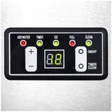 Devanti Stainless Steel Commercial Ice Maker