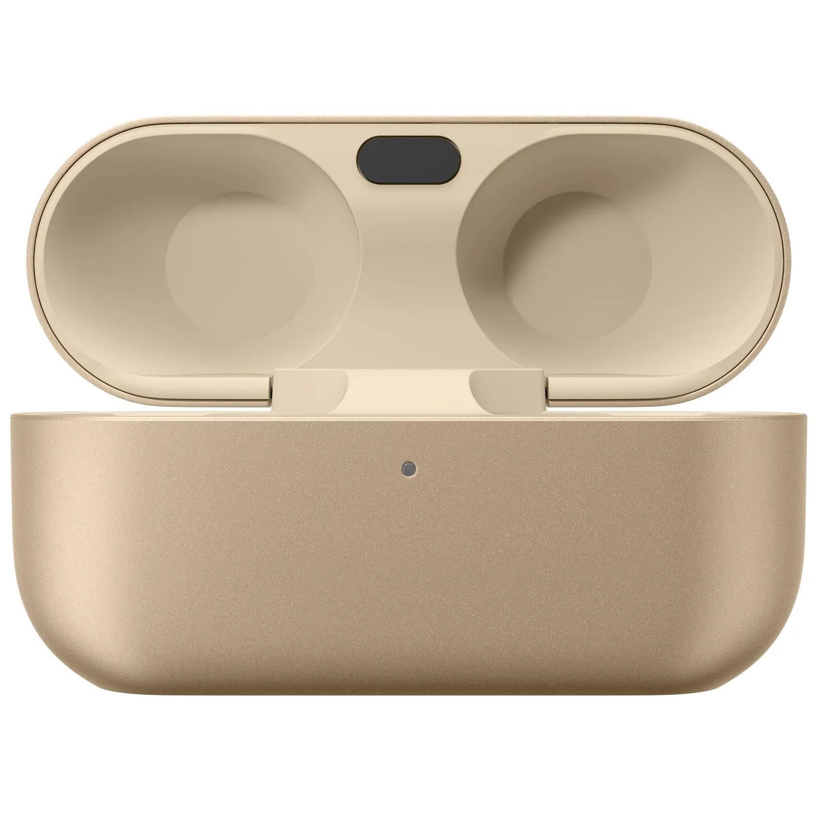 Technics AZ100 Premium True Wireless Noise Cancelling In-Ear Headphones (Champayne Gold))