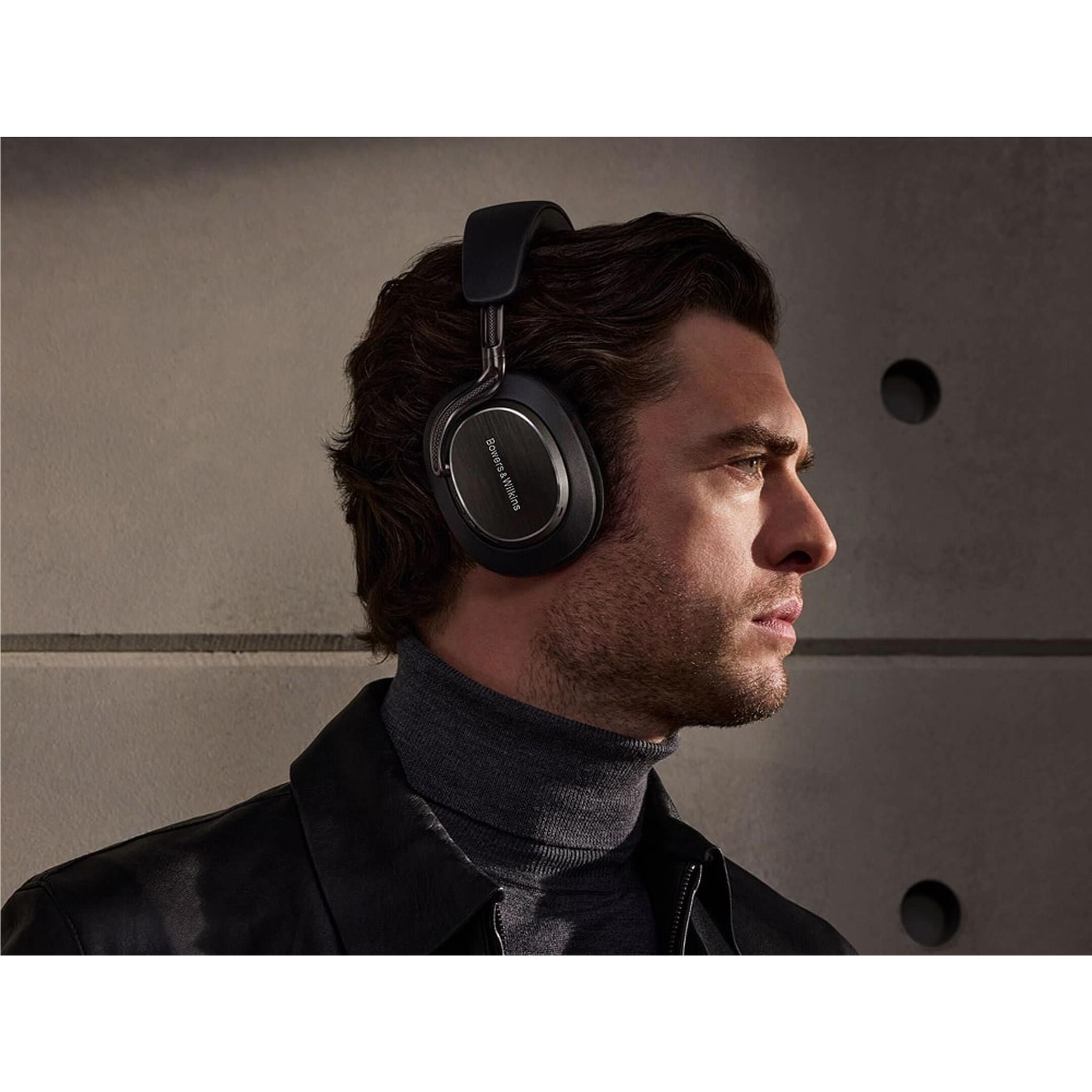 Bowers & Wilkins PX8 S2 Noise-Cancelling Wireless Over-Ear Headphones (Onyx Black)