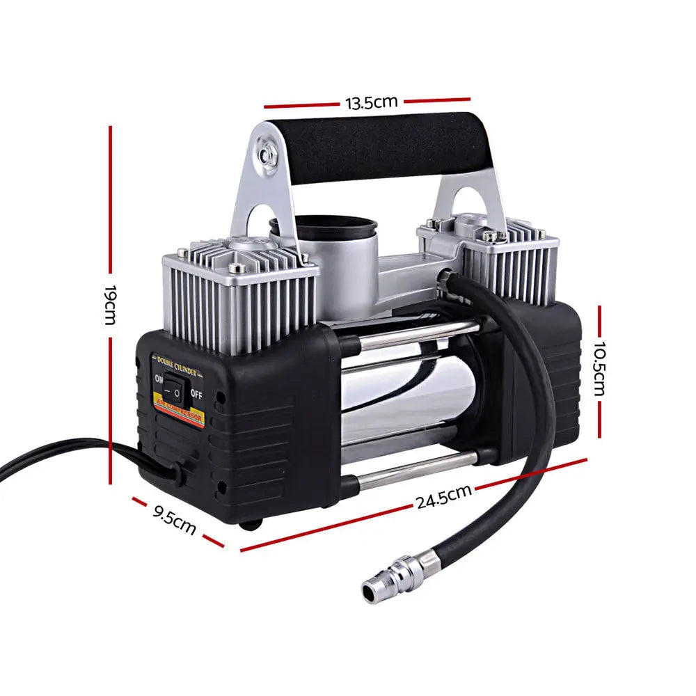 Giantz Air Compressor 12V 4x4 Tyre 85L/min Deflator Inflator Car Truck Portable Wholesale Hub