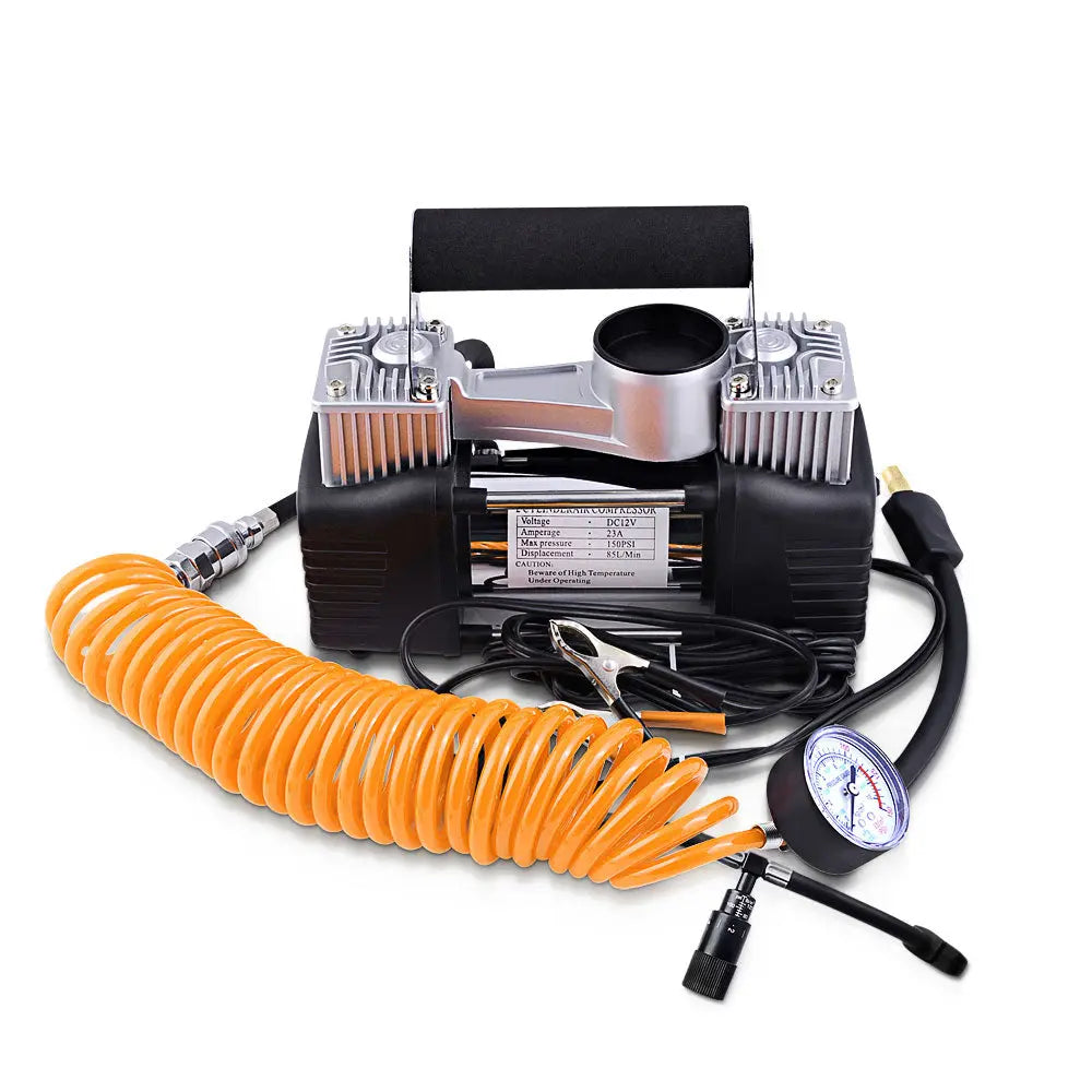 Giantz Air Compressor 12V 4x4 Tyre 85L/min Deflator Inflator Car Truck Portable Wholesale Hub