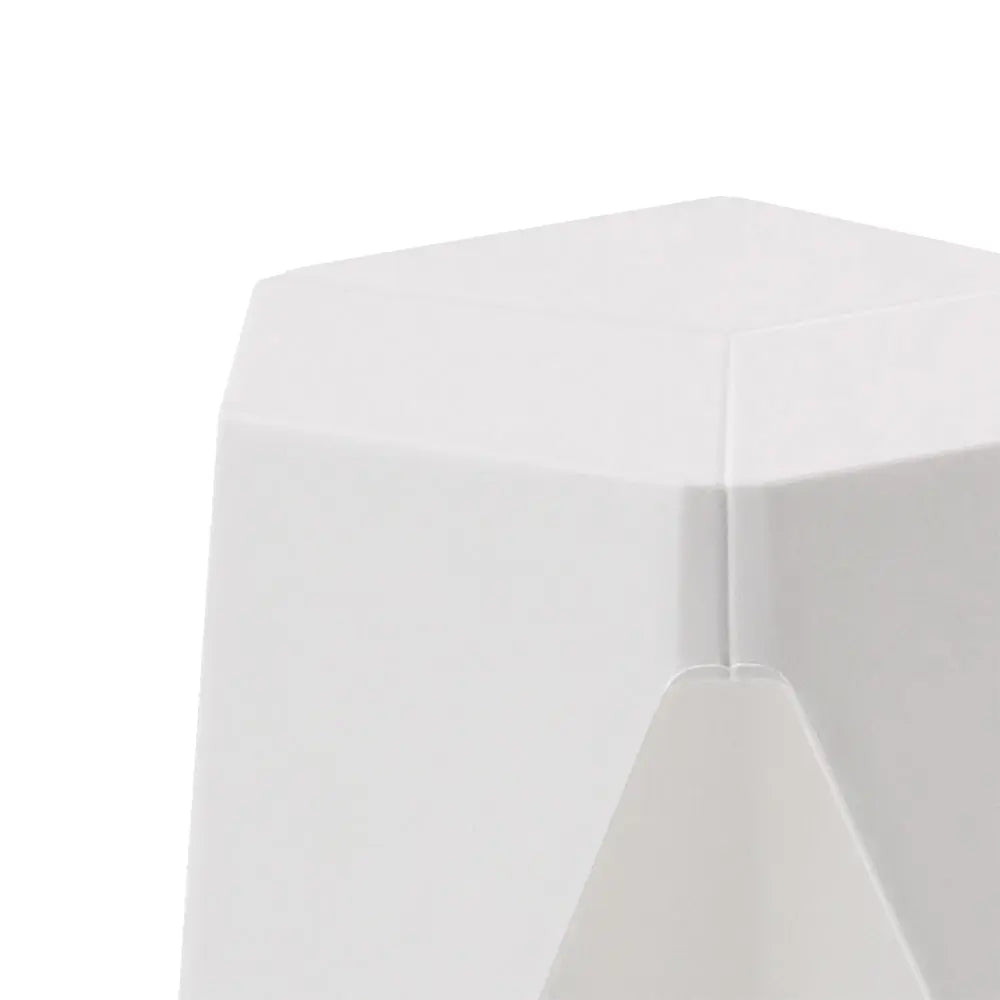 Artiss 2x Bar Stools Puzzle Plastic Foot Stool White Wholesale Hub