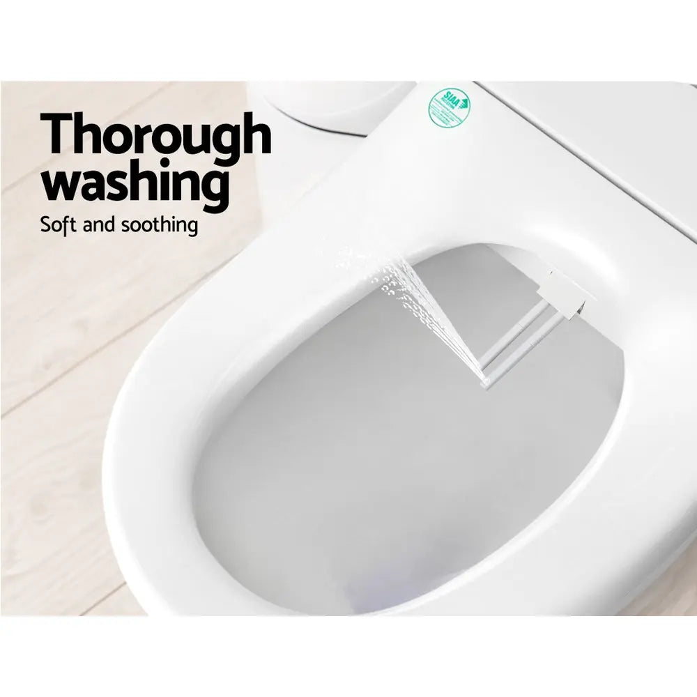 Cefito Non Electric Bidet Toilet Seat Cover Bathroom Spray Water Wash D Shape Wholesale Hub