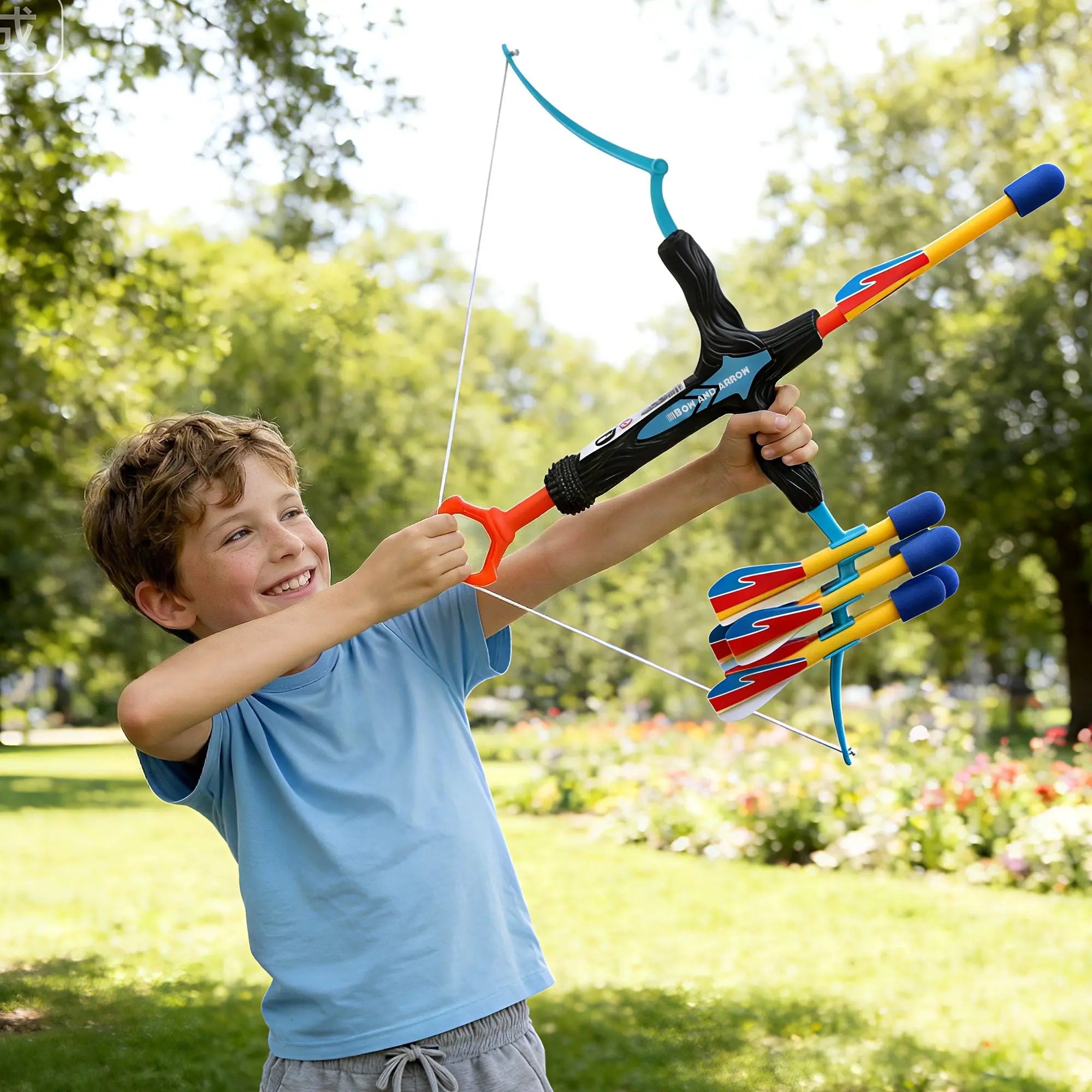 Keezi Kids Bow and Arrow Set Outdoor Sport Game Archery Toys 6 Arrows Children Gifts Wholesale Hub