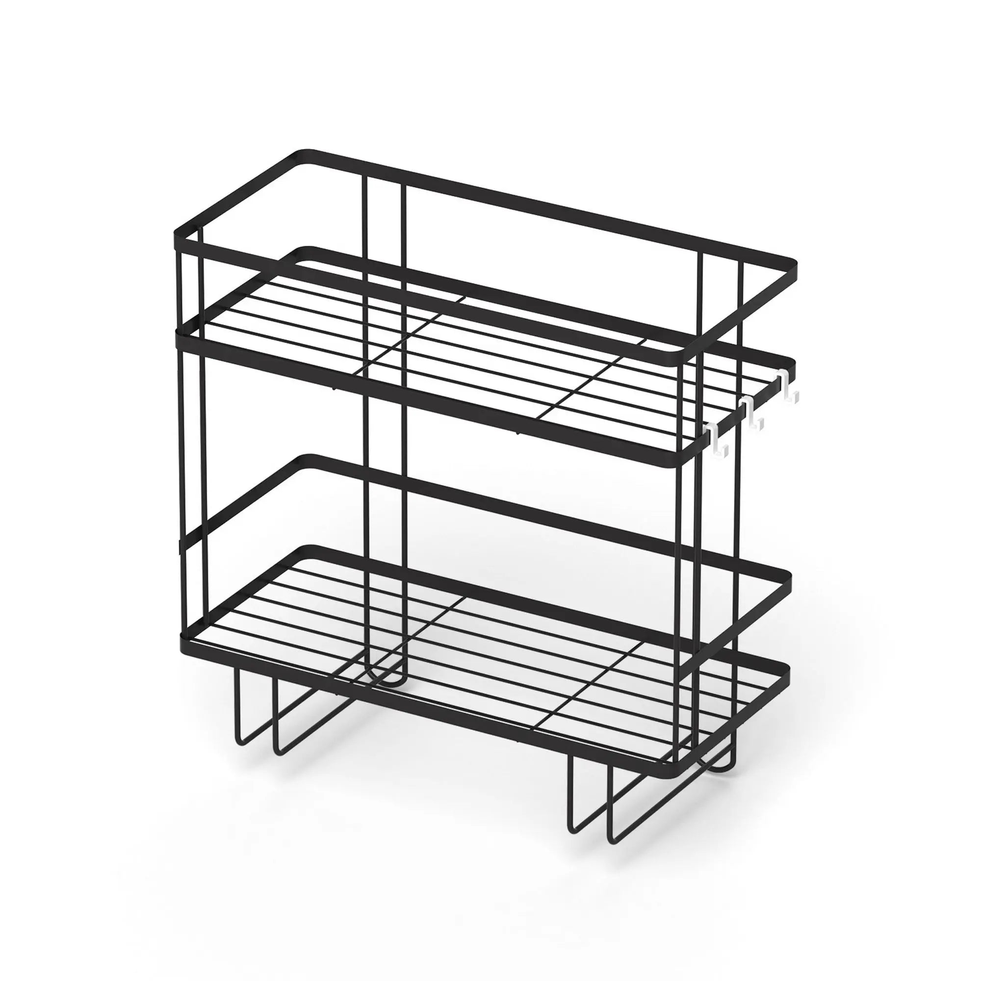 Artiss Over Toilet Storage Rack Bathroom Shelf Organizer 2 Tier Wholesale Hub