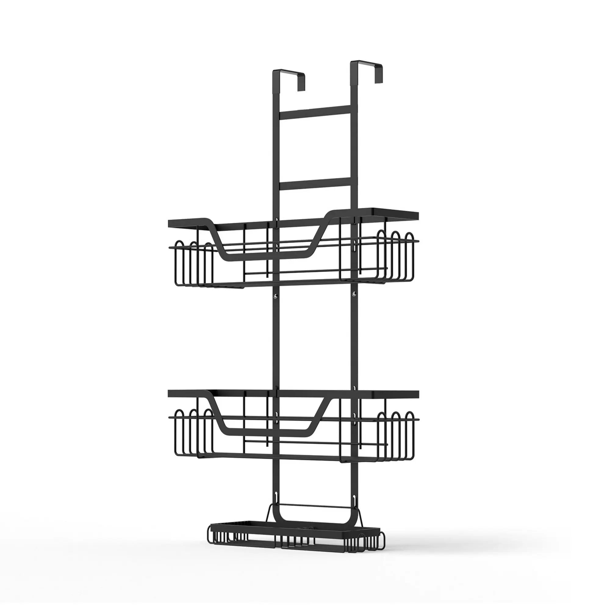 Artiss 3 Tier Over The Door Shower Caddy Hanging Bathroom Storage Organizer Wholesale Hub