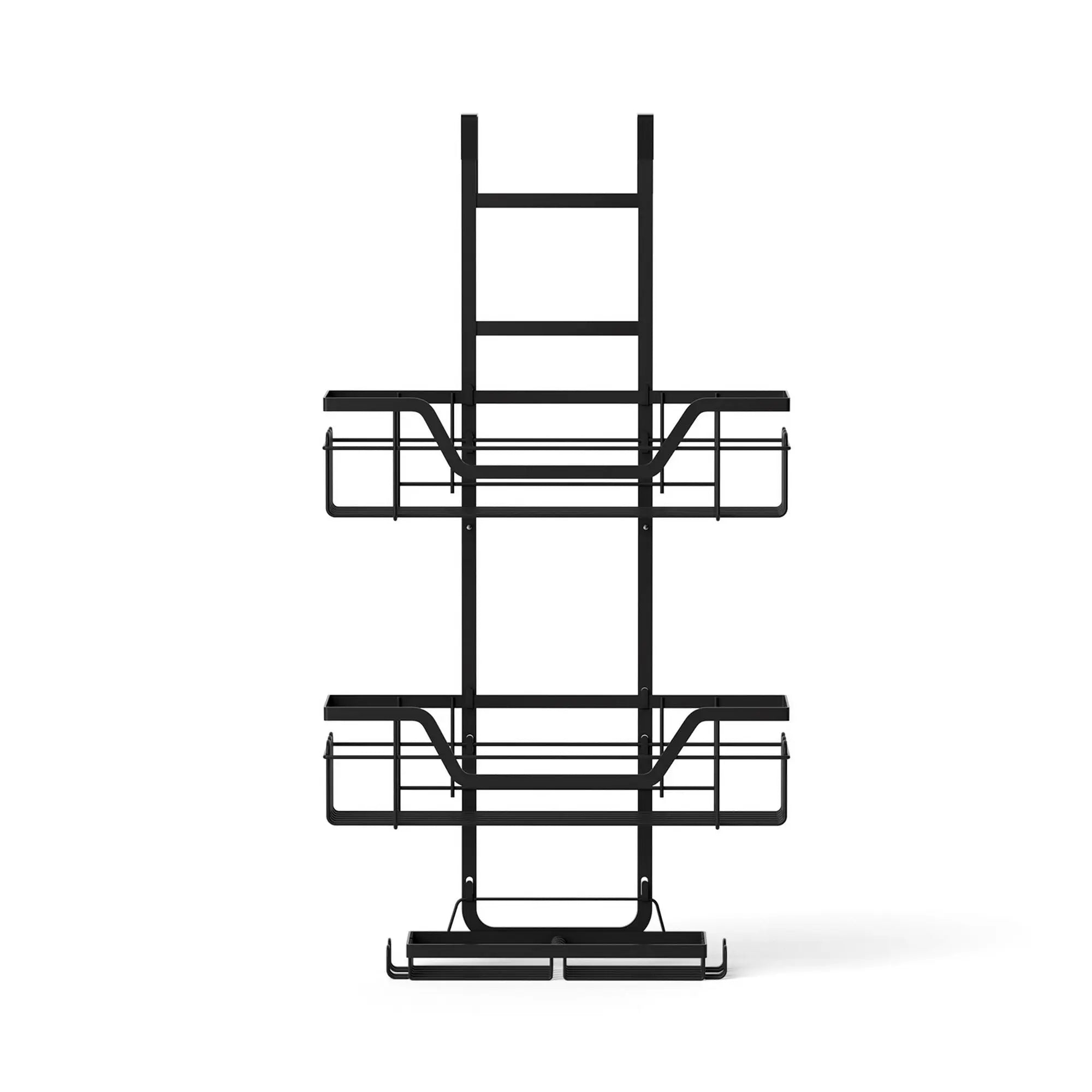 Artiss 3 Tier Over The Door Shower Caddy Hanging Bathroom Storage Organizer Wholesale Hub