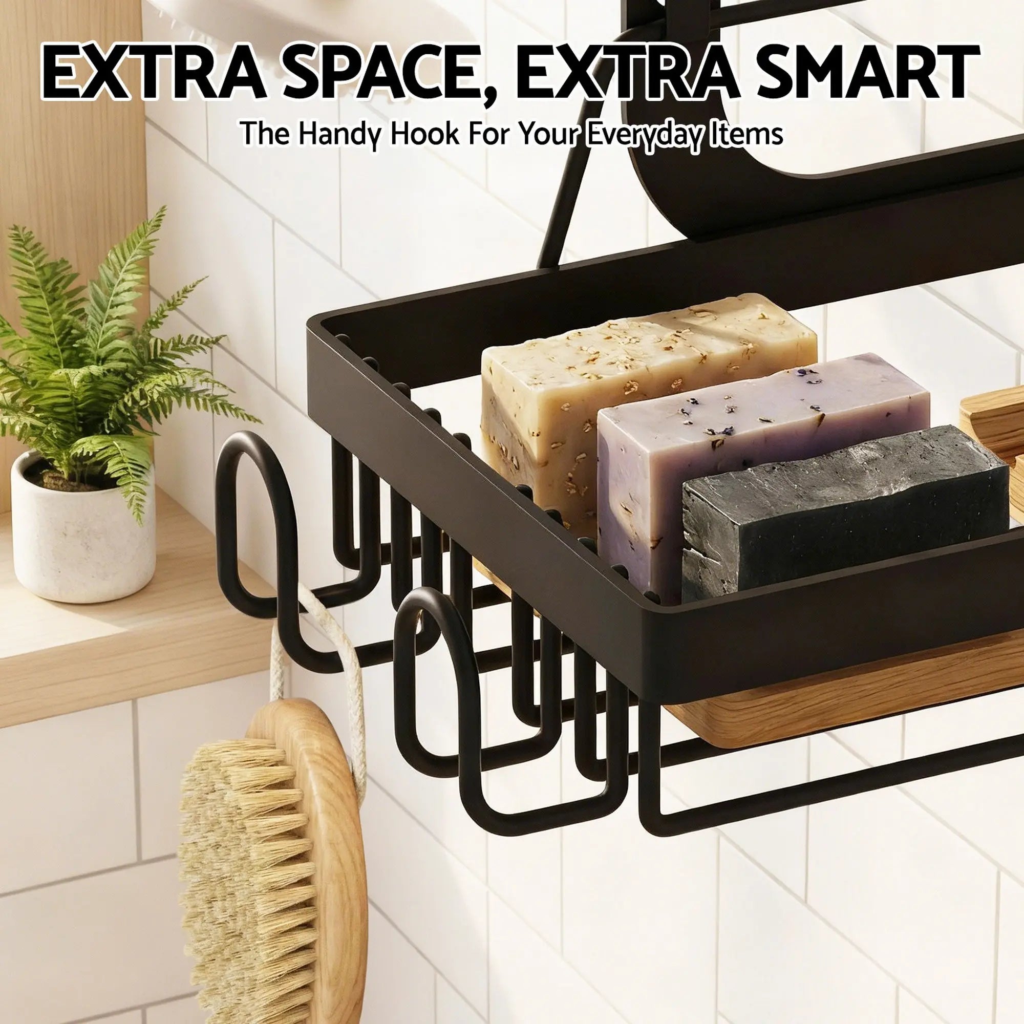 Artiss 3 Tier Over The Door Shower Caddy Hanging Bathroom Storage Organizer Wholesale Hub