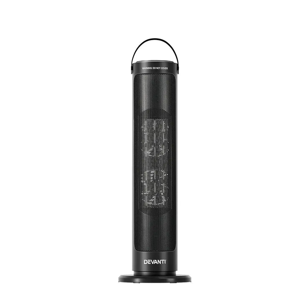 Devanti Ceramic Tower Heater 2000W Wholesale Hub
