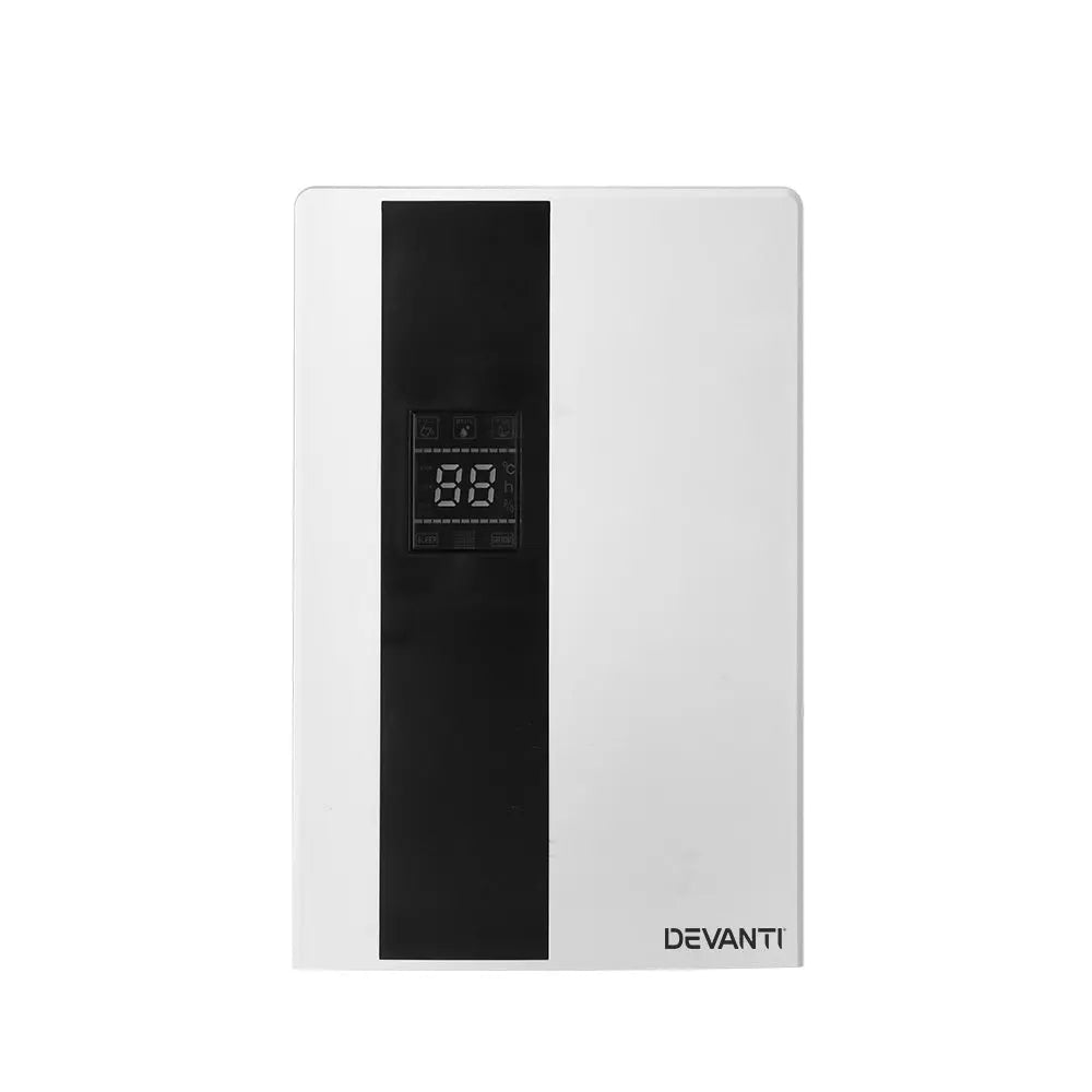Devanti Dehumidifier 2L Air Purifier White Wholesale Hub