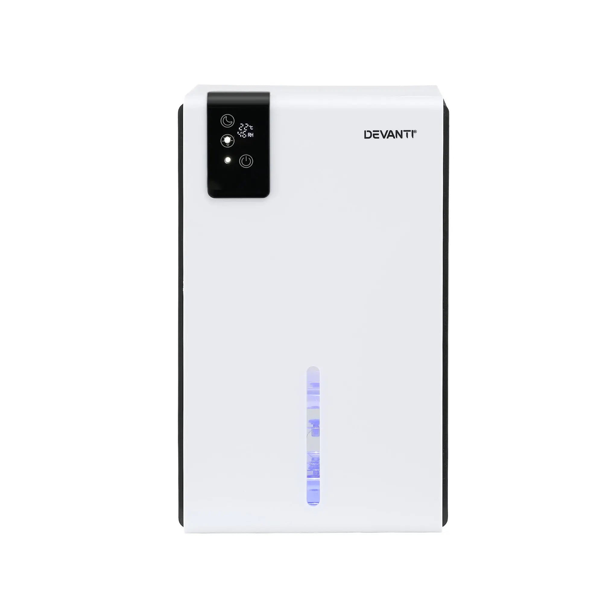 DEVANTI 2000ml Portable Dehumidifier Moisture Absorber Home Bedroom Quiet Remote Wholesale Hub