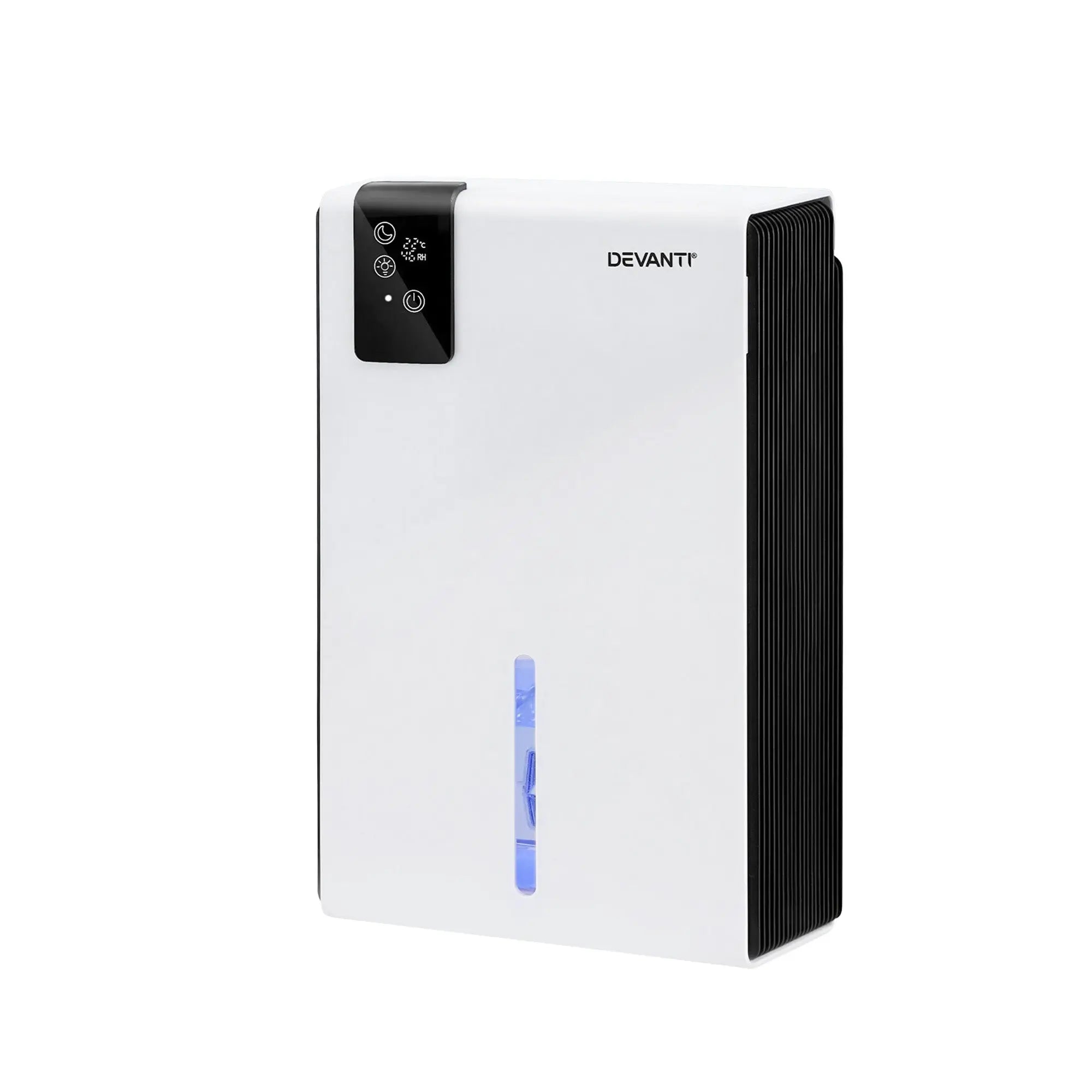 DEVANTI 2000ml Portable Dehumidifier Moisture Absorber Home Bedroom Quiet Remote Wholesale Hub