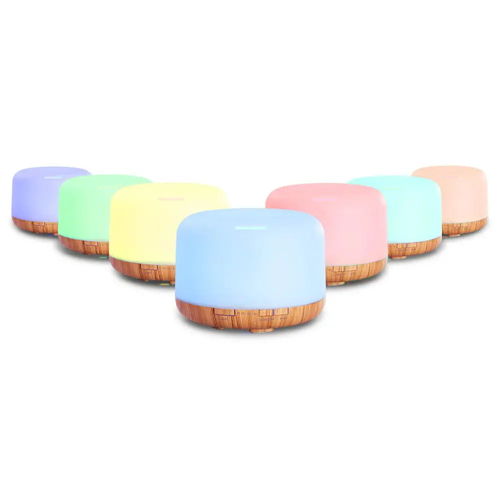 Devanti Aroma Diffuser Aromatherapy Humidifier 500ml Wholesale Hub