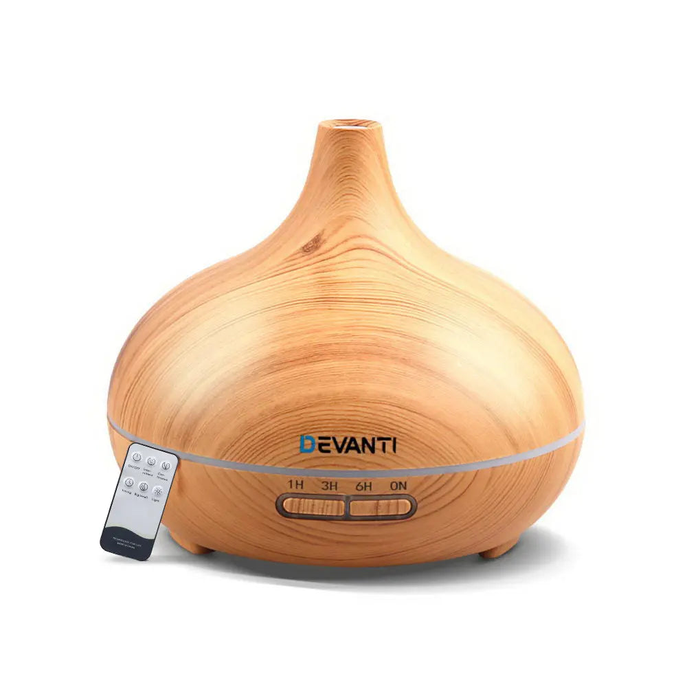 Devanti Aroma Diffuser Aromatherapy Humidifier 300ml Wholesale Hub