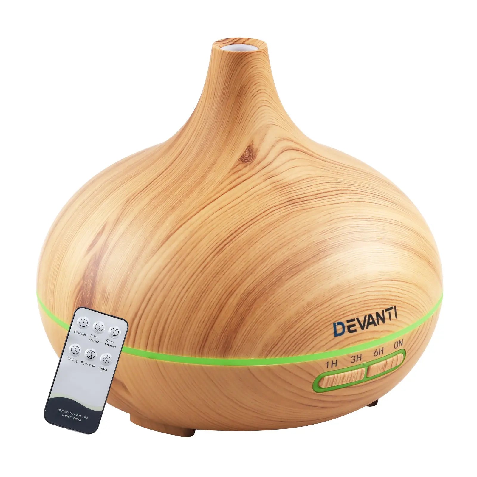 Devanti Aroma Diffuser Aromatherapy Humidifier 300ml Wholesale Hub