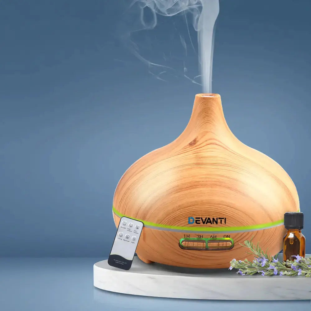 Devanti Aroma Diffuser Aromatherapy Humidifier 300ml Wholesale Hub