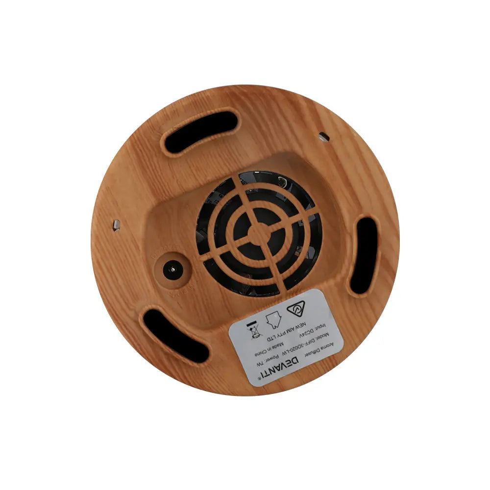 Devanti Aroma Diffuser Aromatherapy Humidifier 3D 100ml Wholesale Hub