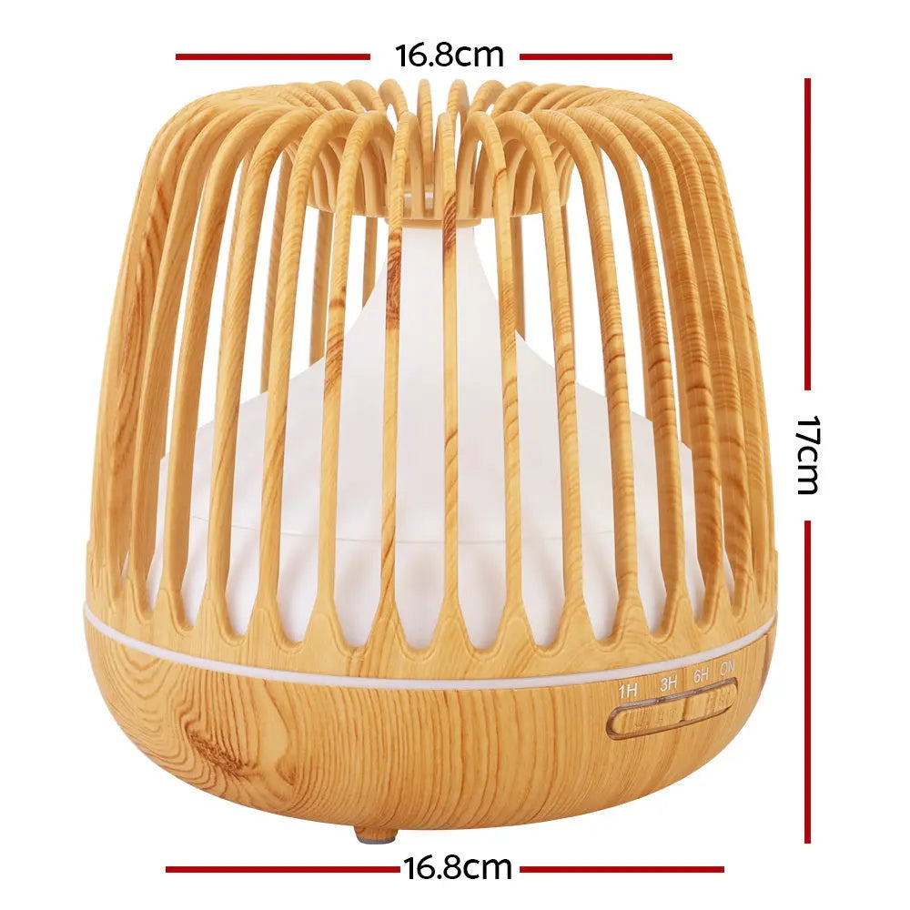 Devanti Aroma Diffuser Aromatherapy Remote 500ml Wholesale Hub