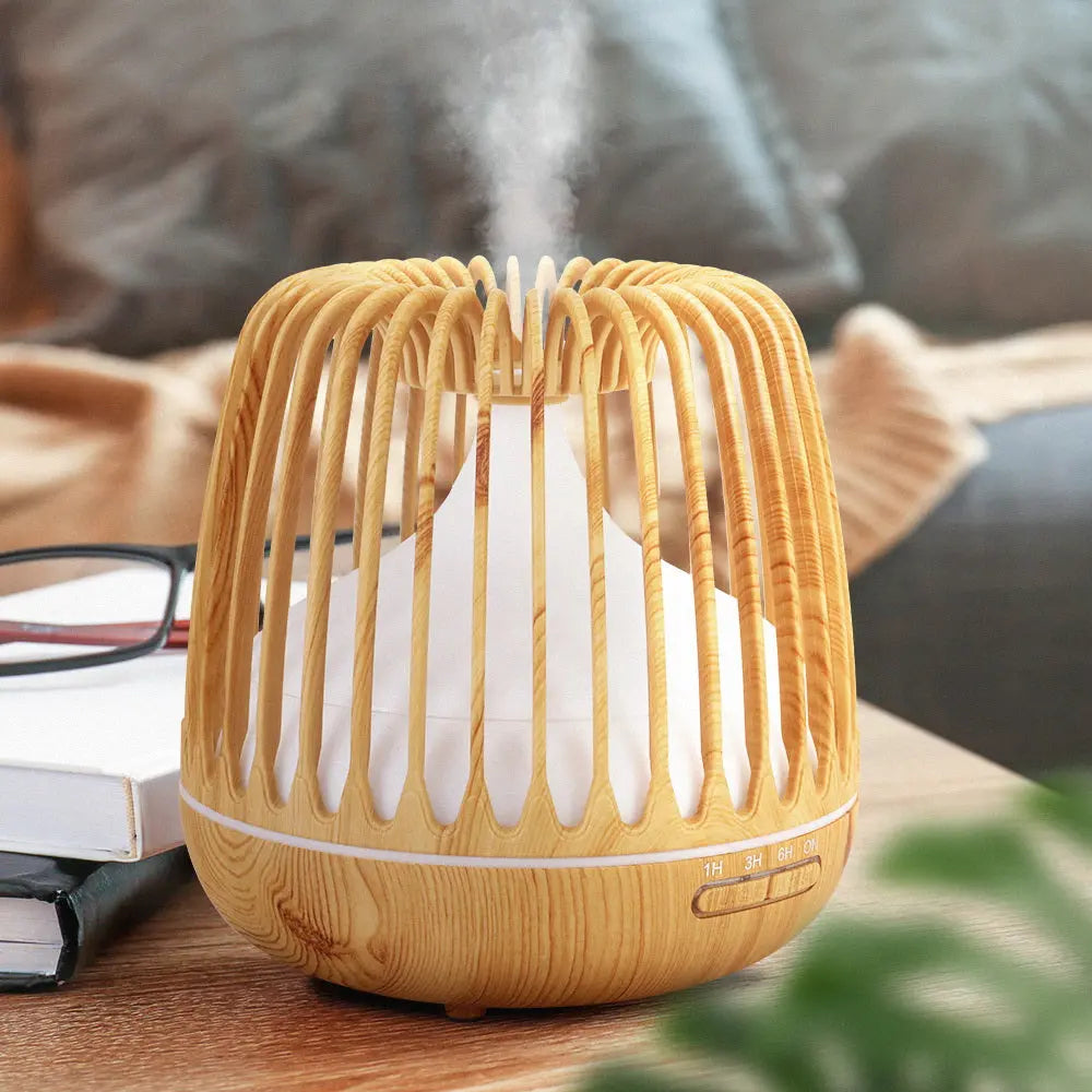 Devanti Aroma Diffuser Aromatherapy Remote 500ml Wholesale Hub
