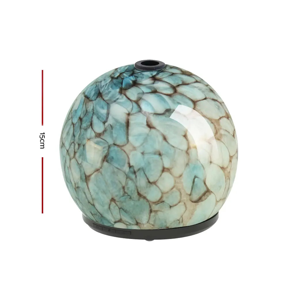 Devanti Aroma Diffuser Aromatherapy Glass 240ml Wholesale Hub