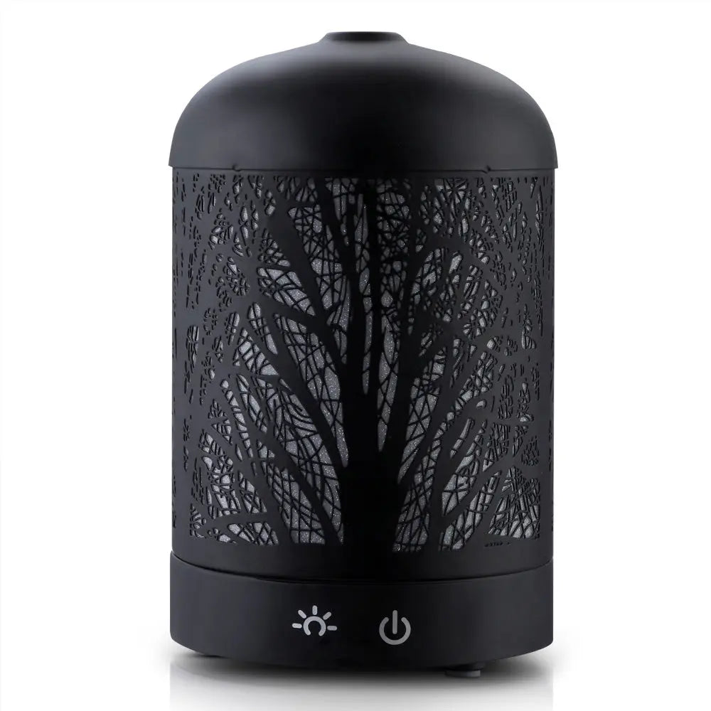 Devanti Aroma Diffuser Aromatherapy Black 160ml Wholesale Hub