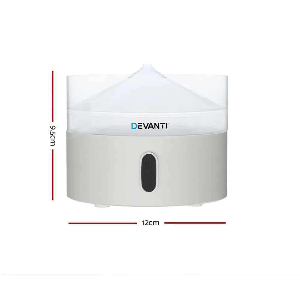 Devanti Aroma Diffuser Aromatherapy Humidifier 220ml Wholesale Hub
