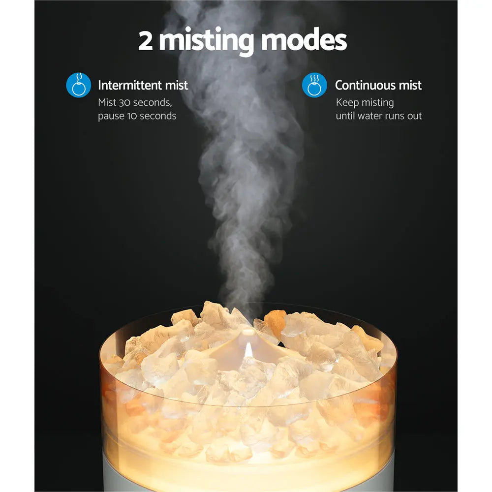 Devanti Aroma Diffuser Aromatherapy Humidifier 220ml Wholesale Hub