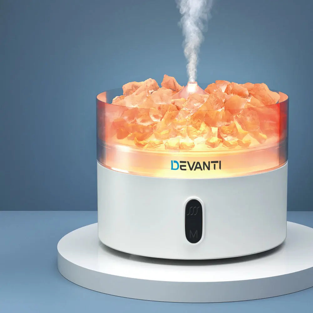 Devanti Aroma Diffuser Aromatherapy Humidifier 220ml Wholesale Hub