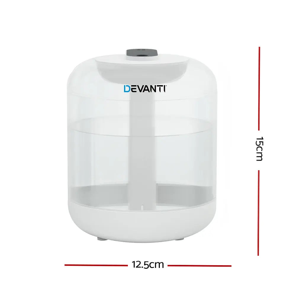 Devanti Aroma Diffuser Aromatherapy Humidifier 1L Wholesale Hub