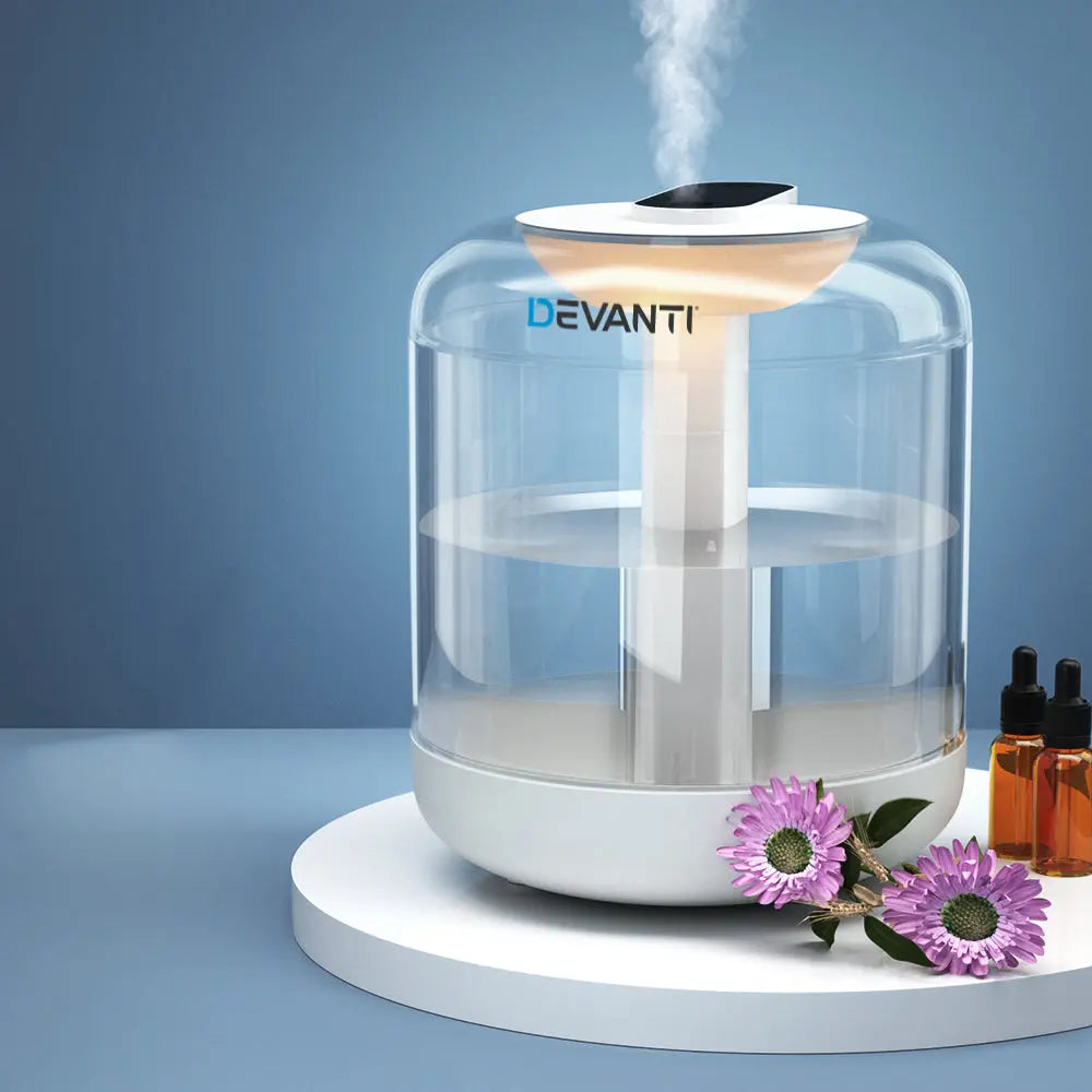 Devanti Aroma Diffuser Aromatherapy Humidifier 1L Wholesale Hub