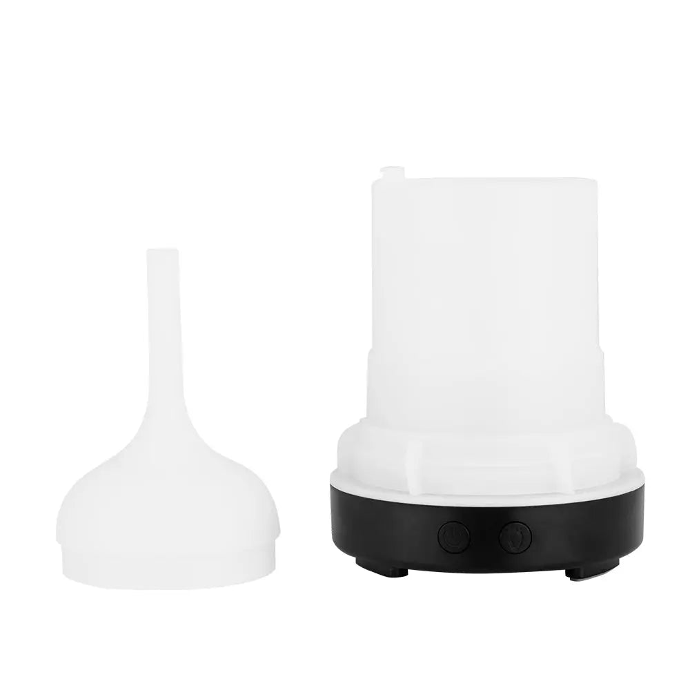 Devanti Aromatherapy Aroma Diffuser Essential Oil Humidifier LED Glass Marble Wholesale Hub