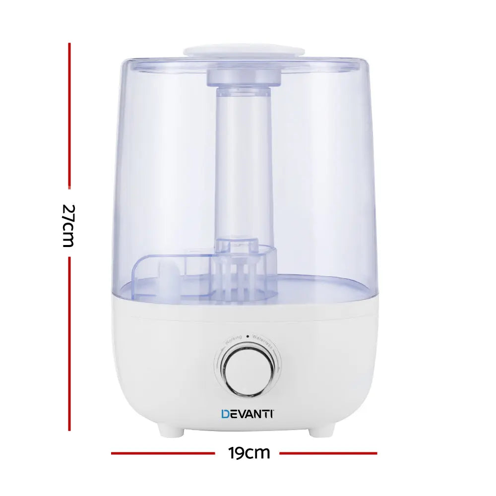 Devanti Aroma Diffuser Aromatherapy Humidifier 4L Wholesale Hub