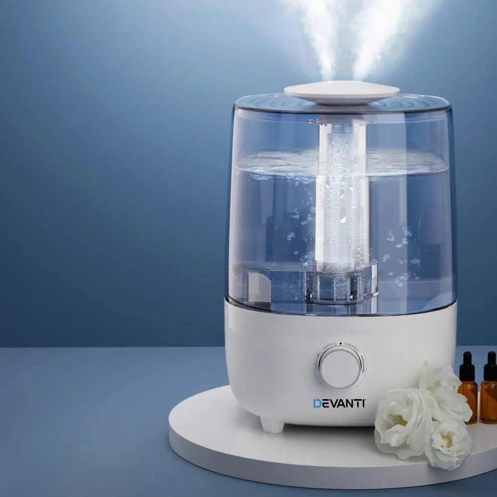 Devanti Aroma Diffuser Aromatherapy Humidifier 4L Wholesale Hub