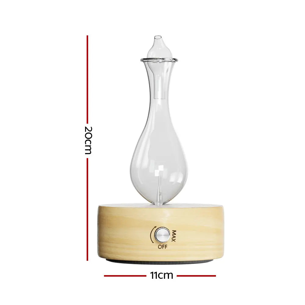 Devanti Aroma Diffuser Aromatherapy Waterless Wholesale Hub