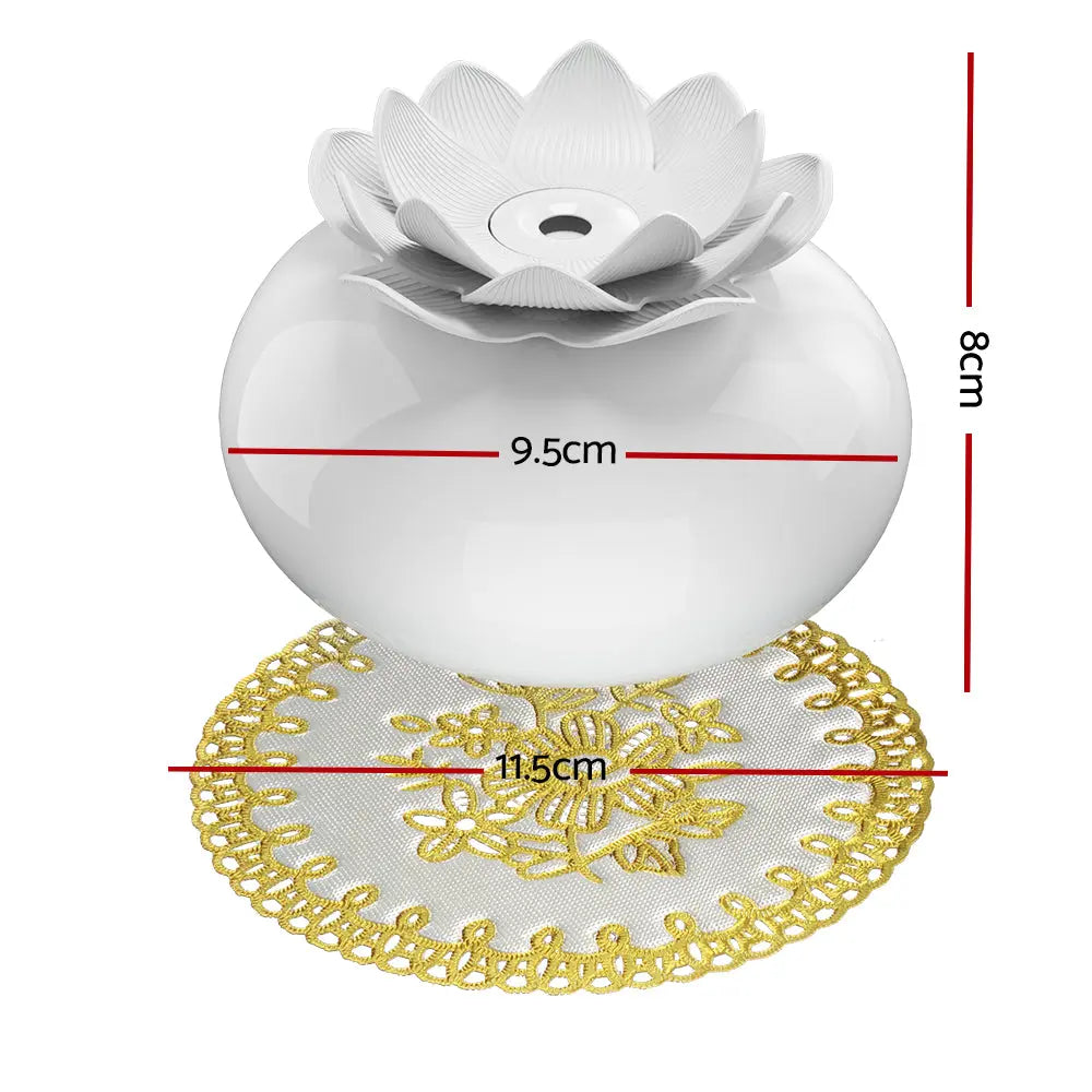 Devanti Aroma Diffuser Aromatherapy Lotus 200ml Wholesale Hub